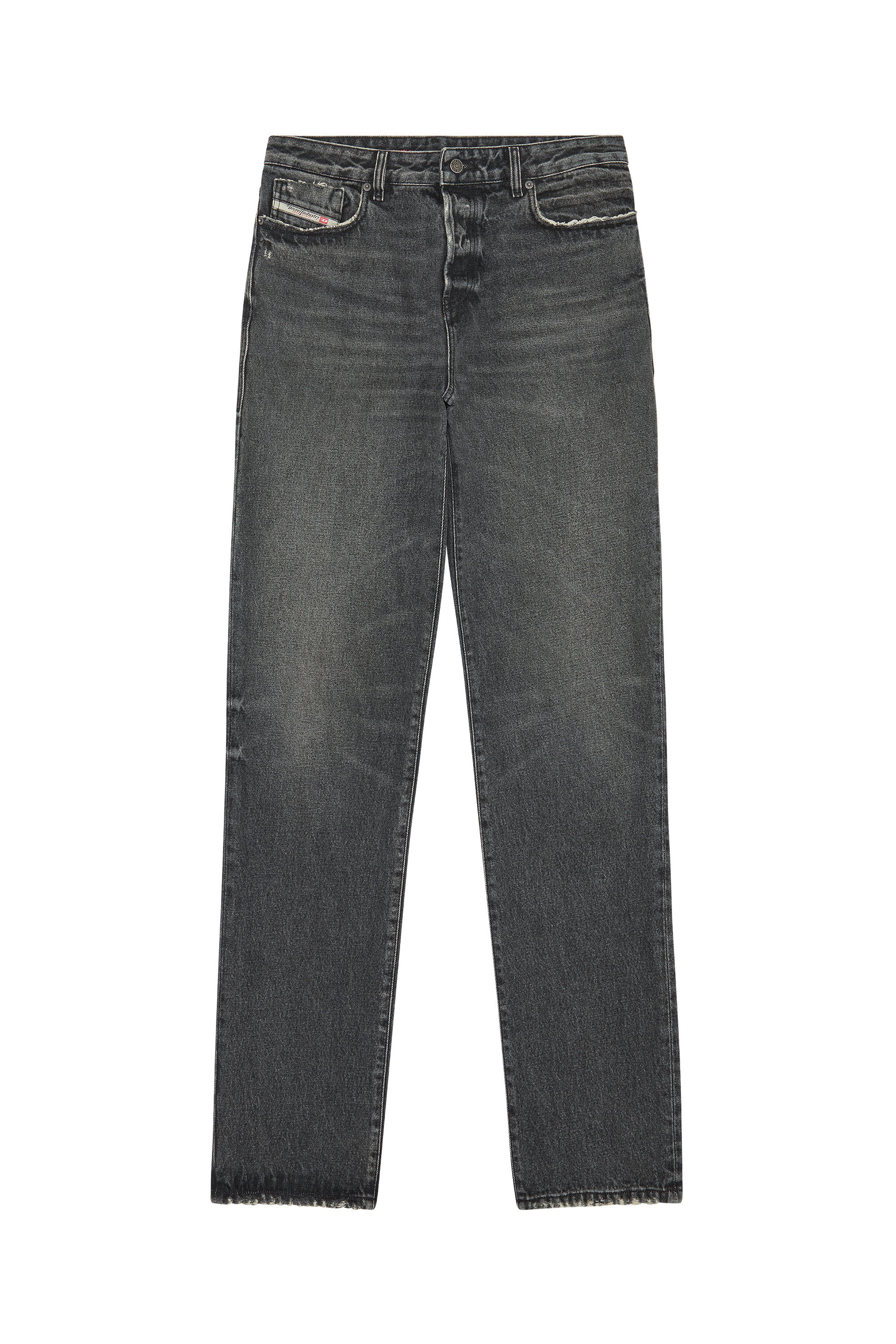 1955 D Rekiv Man straight Black Dark grey Jeans Diesel