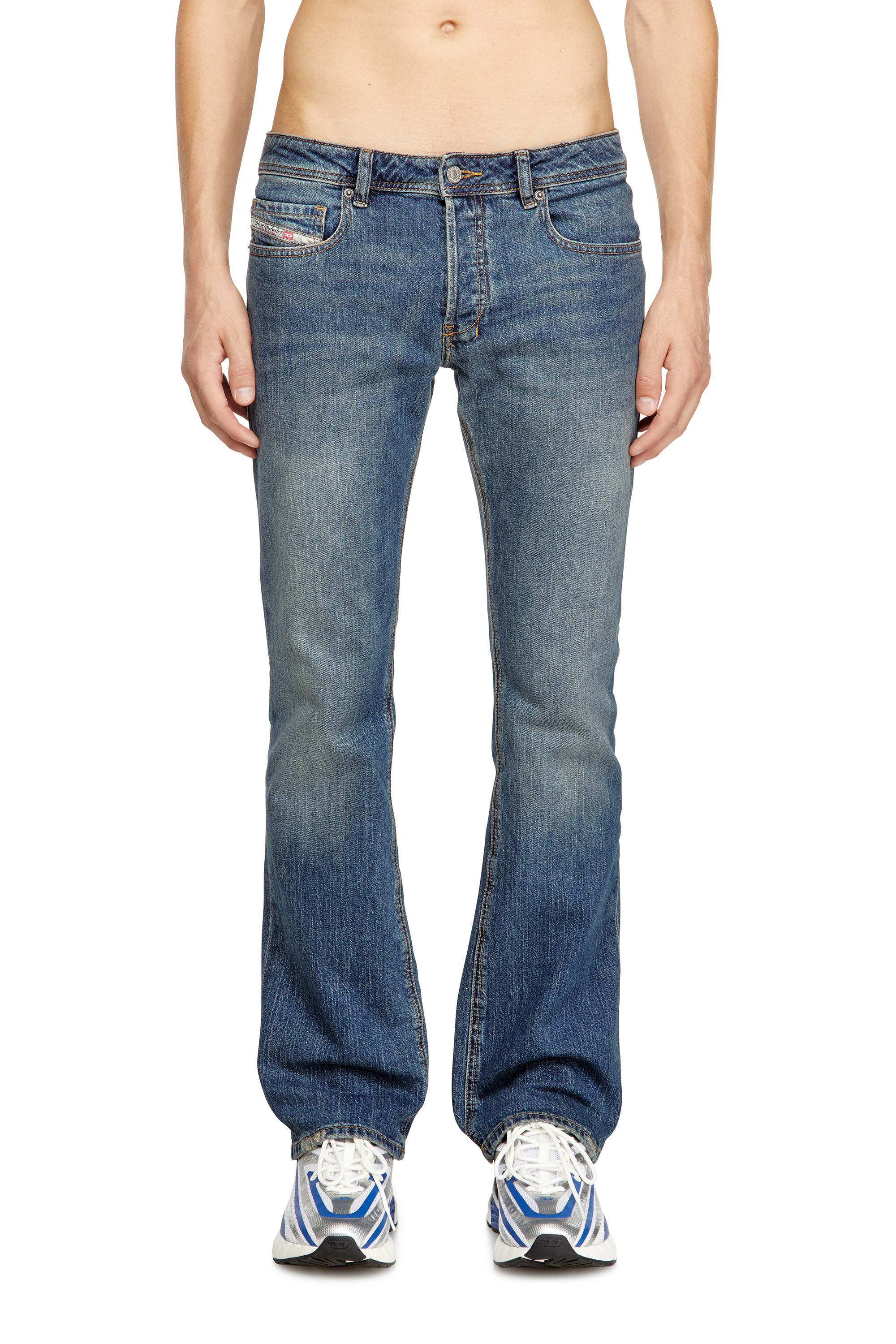 Diesel - Male's Bootcut Jeans 2007 Zatiny 0DBDU, Medium Blue - 2
