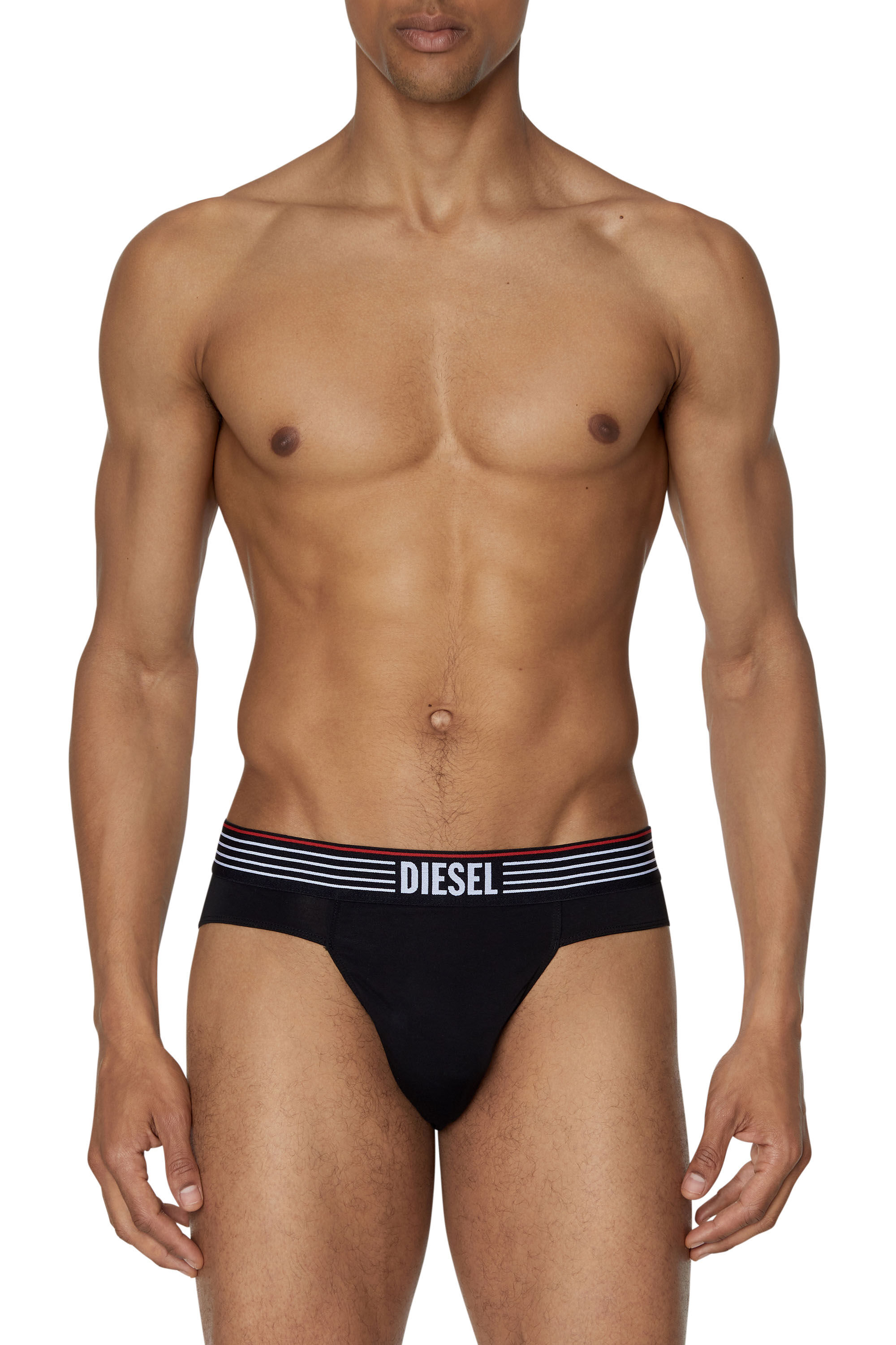 UMBR ADAMO Man High leg briefs with logo waist Diesel