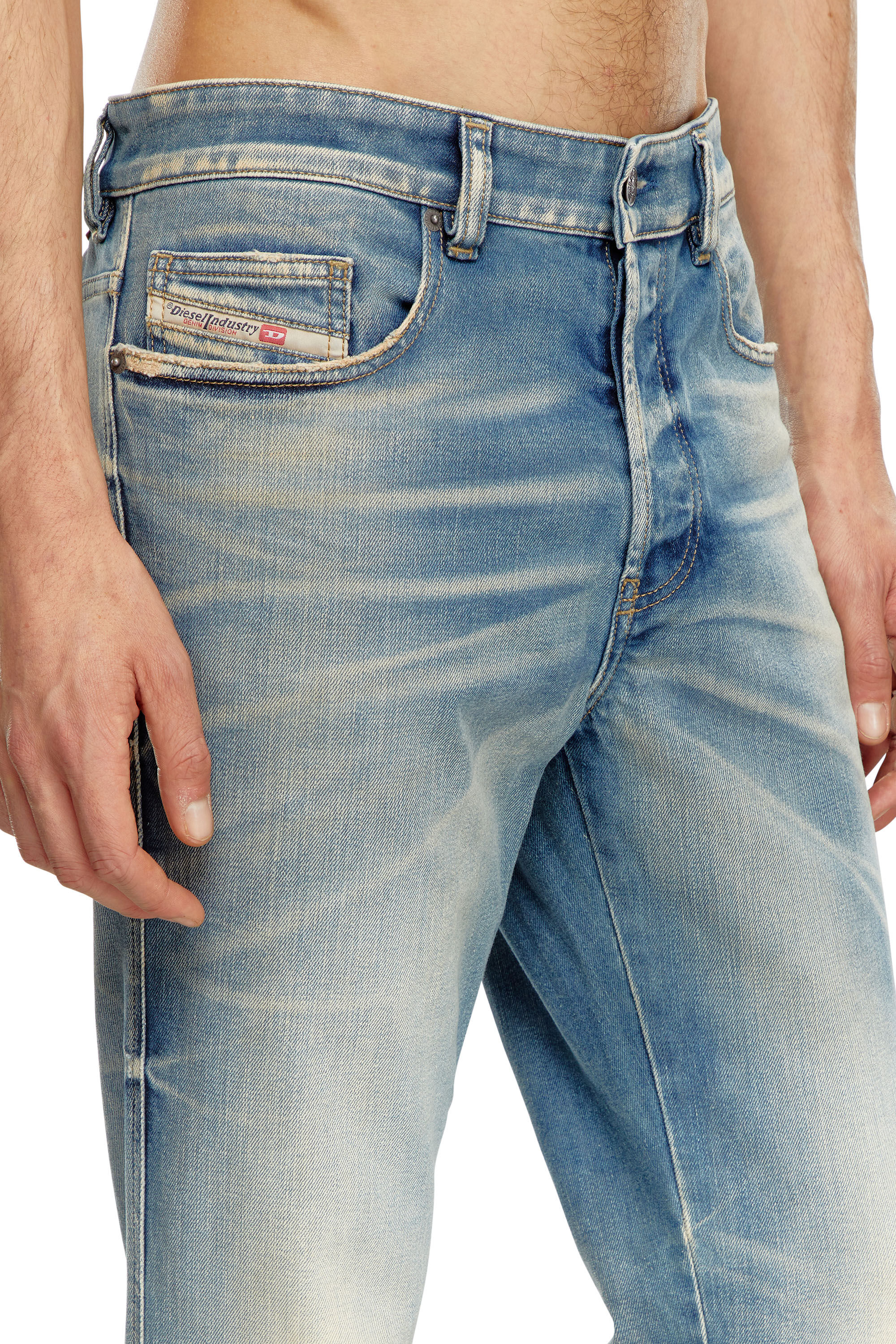 Diesel - Male's Bootcut Jeans 1998 D-Buck 09J62, Medium Blue - 5