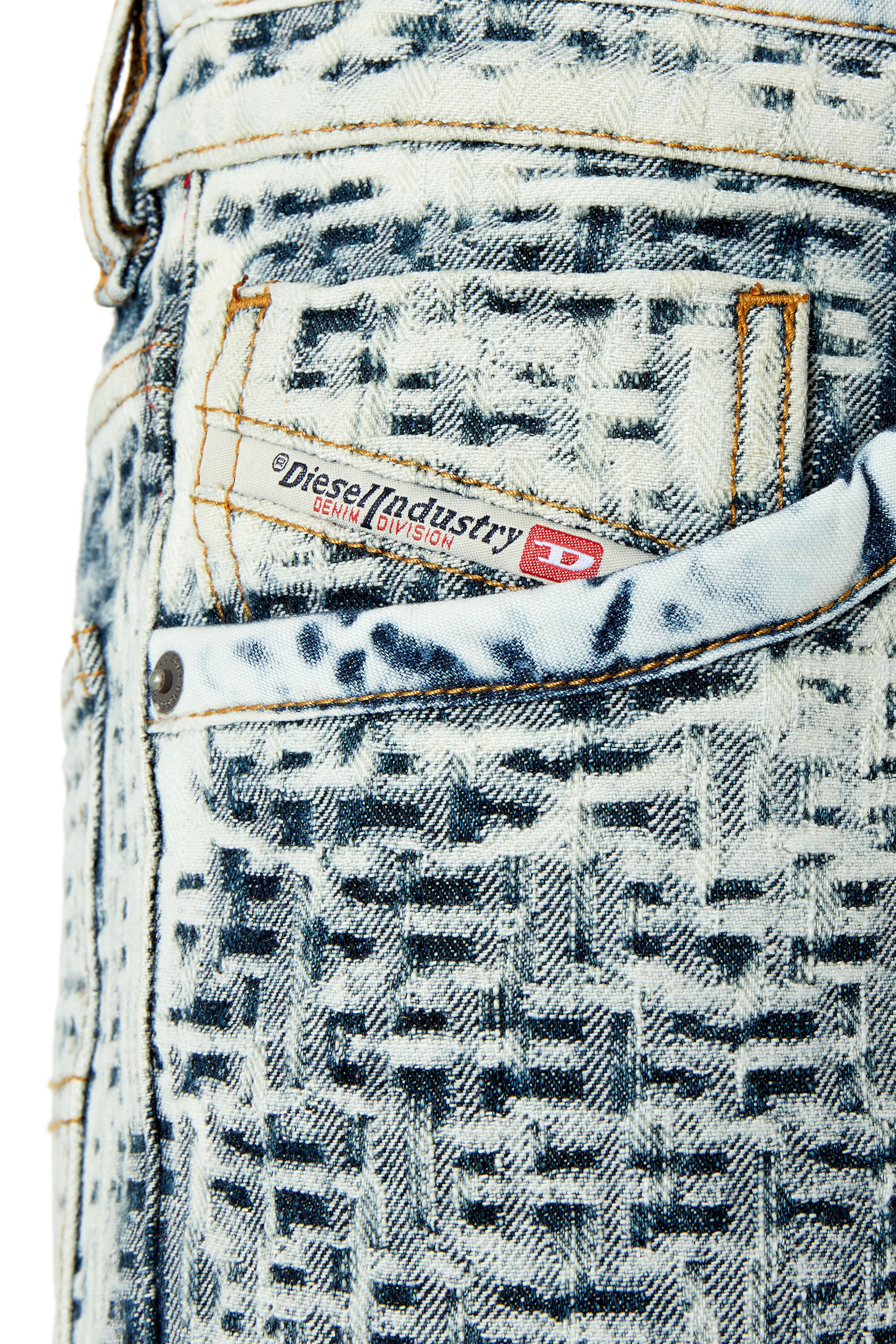 1995 D-Sark Man: straight Light blue Jeans | Diesel