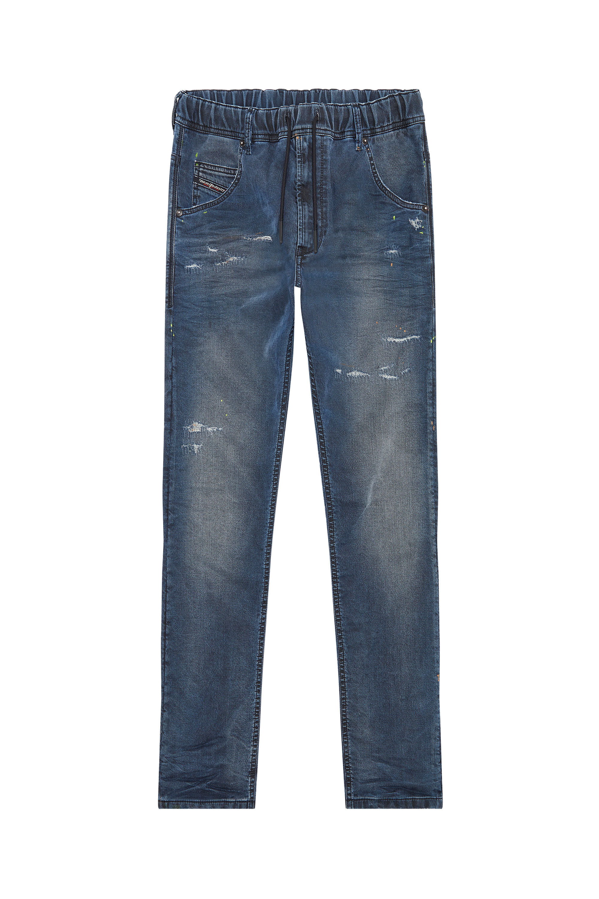 KROOLEY JOGGJEANS Man: Tapered dark blue Jeans | Diesel®