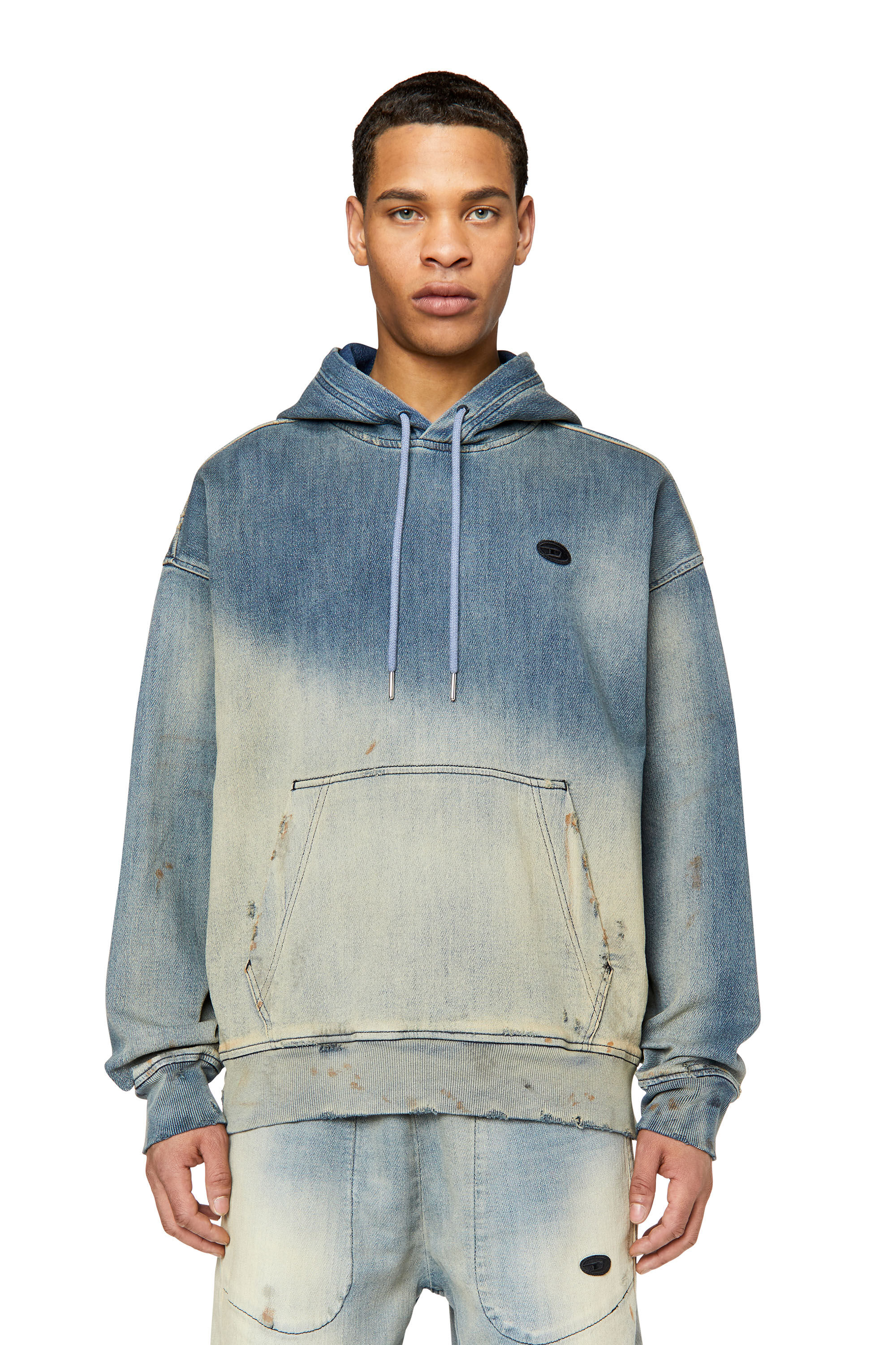 Hoodie diesel sale