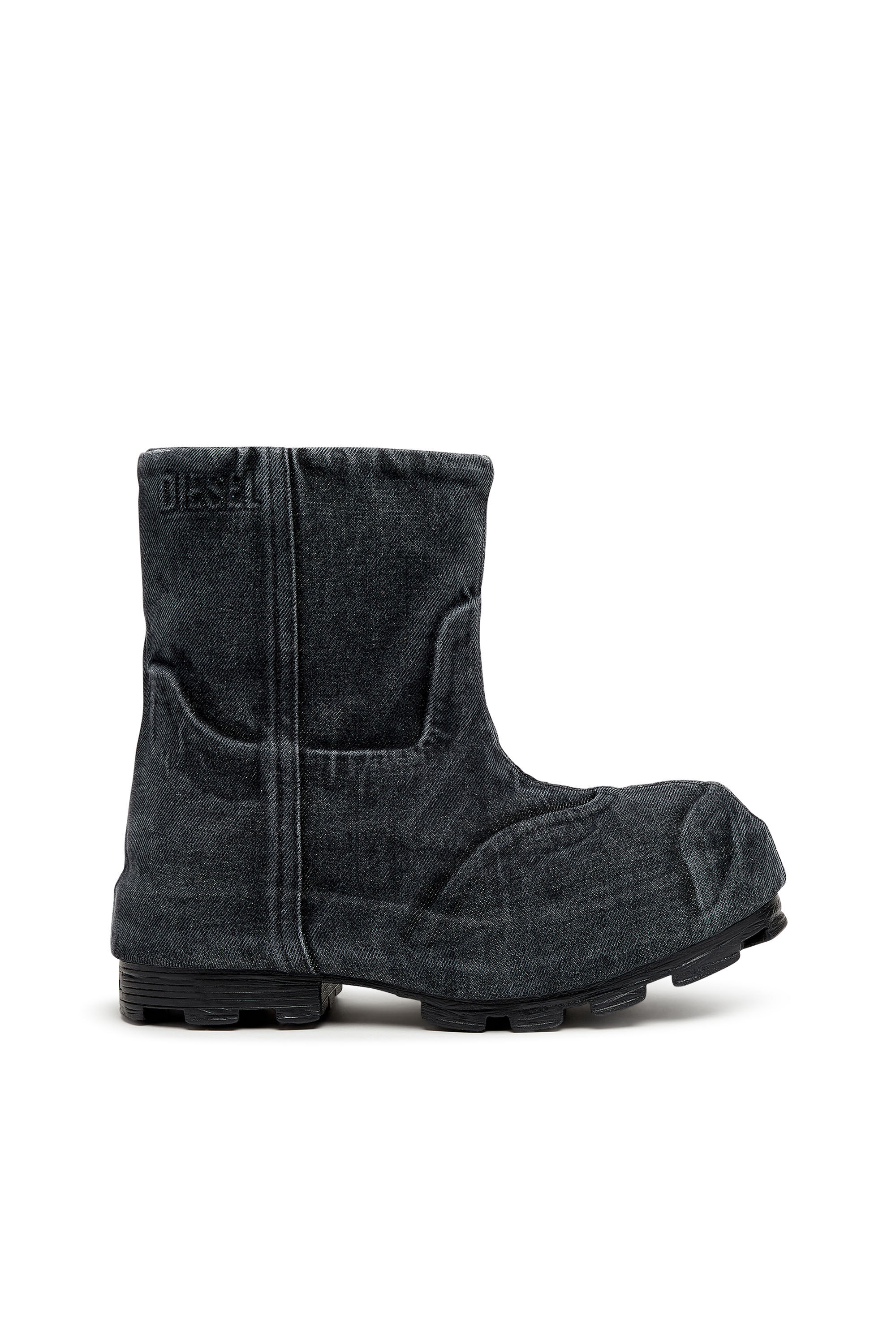 D Hammer Ch Md Boots Bottes Chelsea en denim d lav Femme D