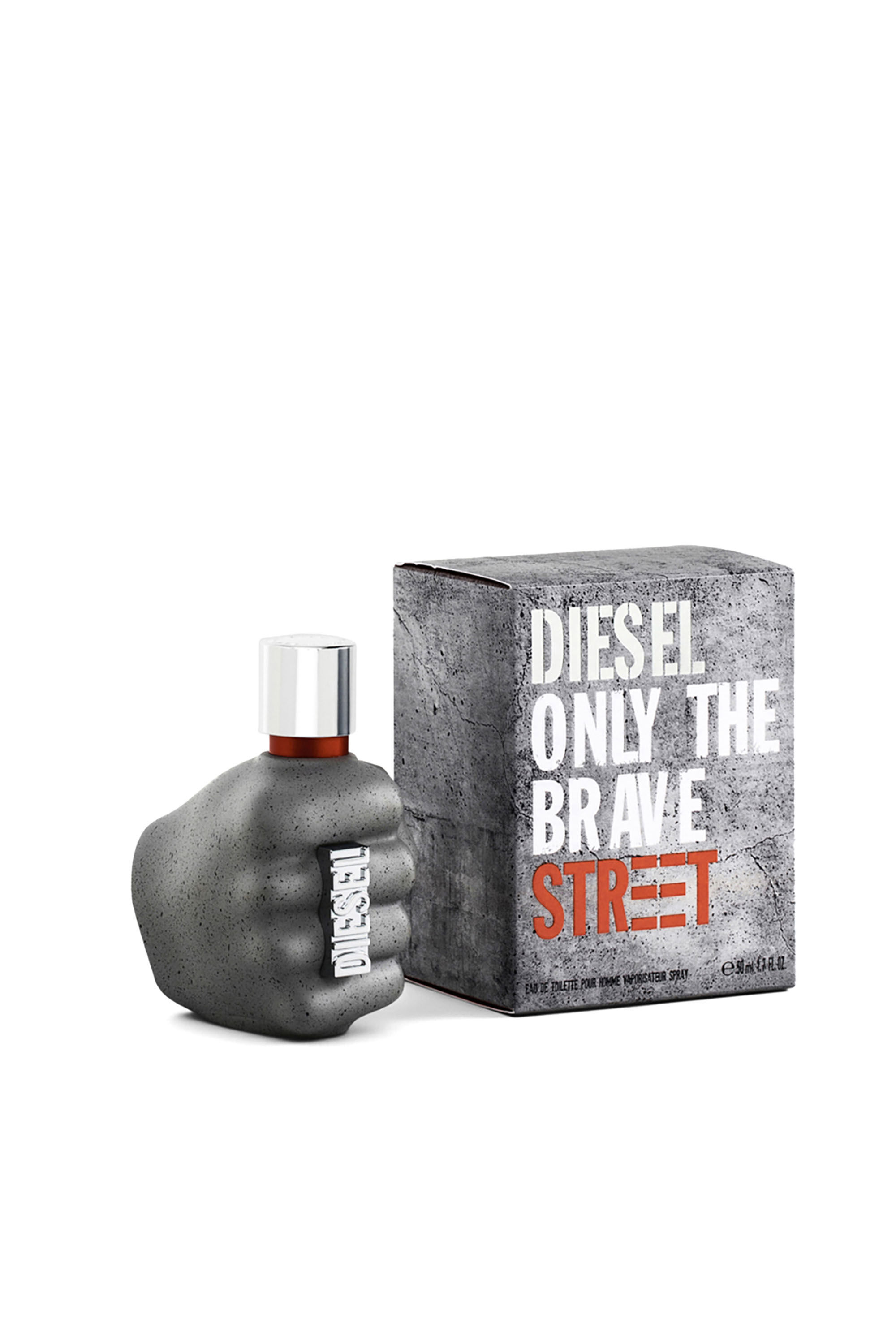 Diesel - ONLY THE BRAVE STREET 50ML, Male's Only The Brave Street 50ml, 1.7 FL.OZ., Eau de Toilette in Grey - 2