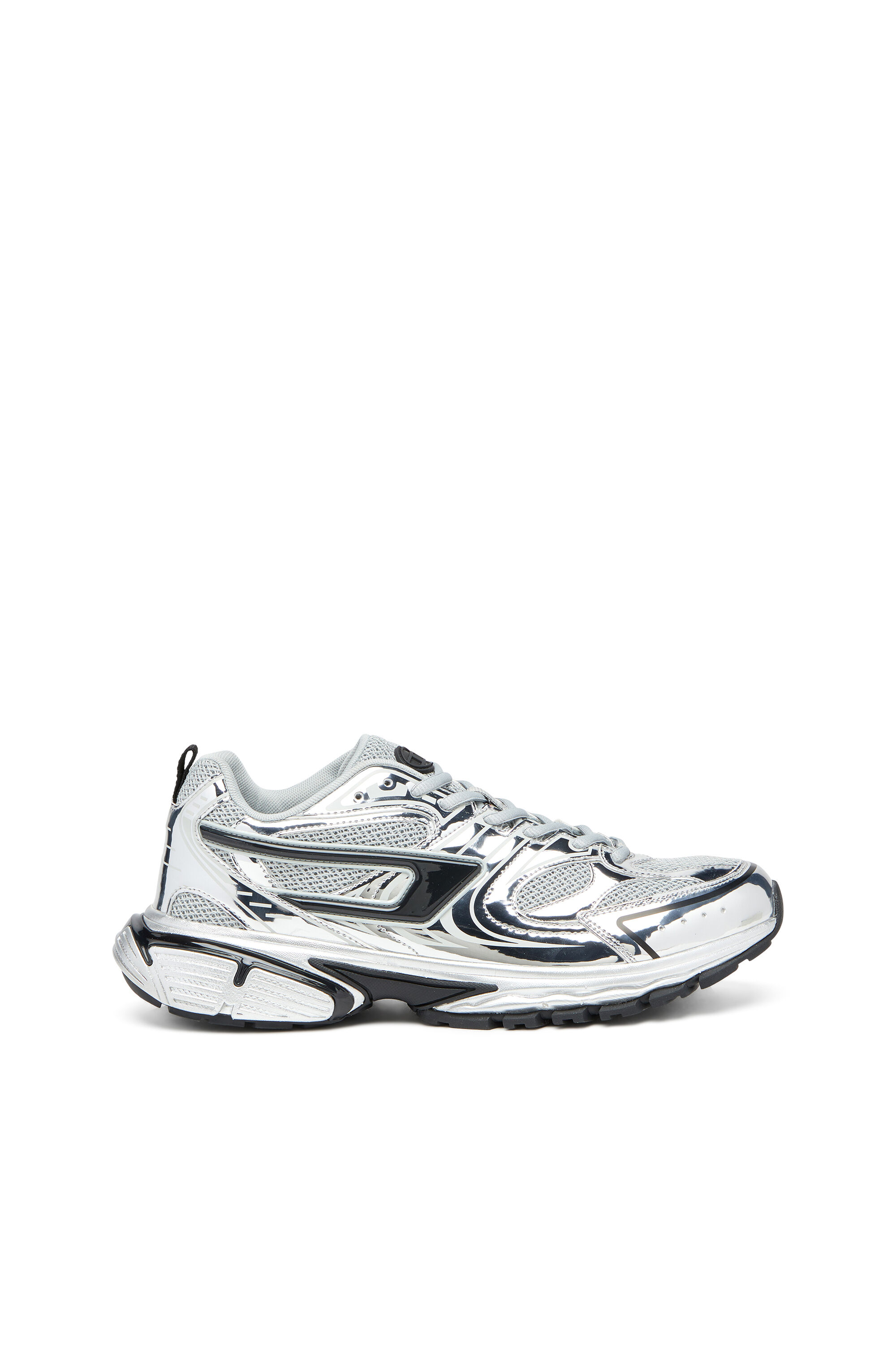 Men's S-Serendipity-Mesh sneakers with metallic overlays Men's S-Serendipity-Mesh sneakers with metallic overlays