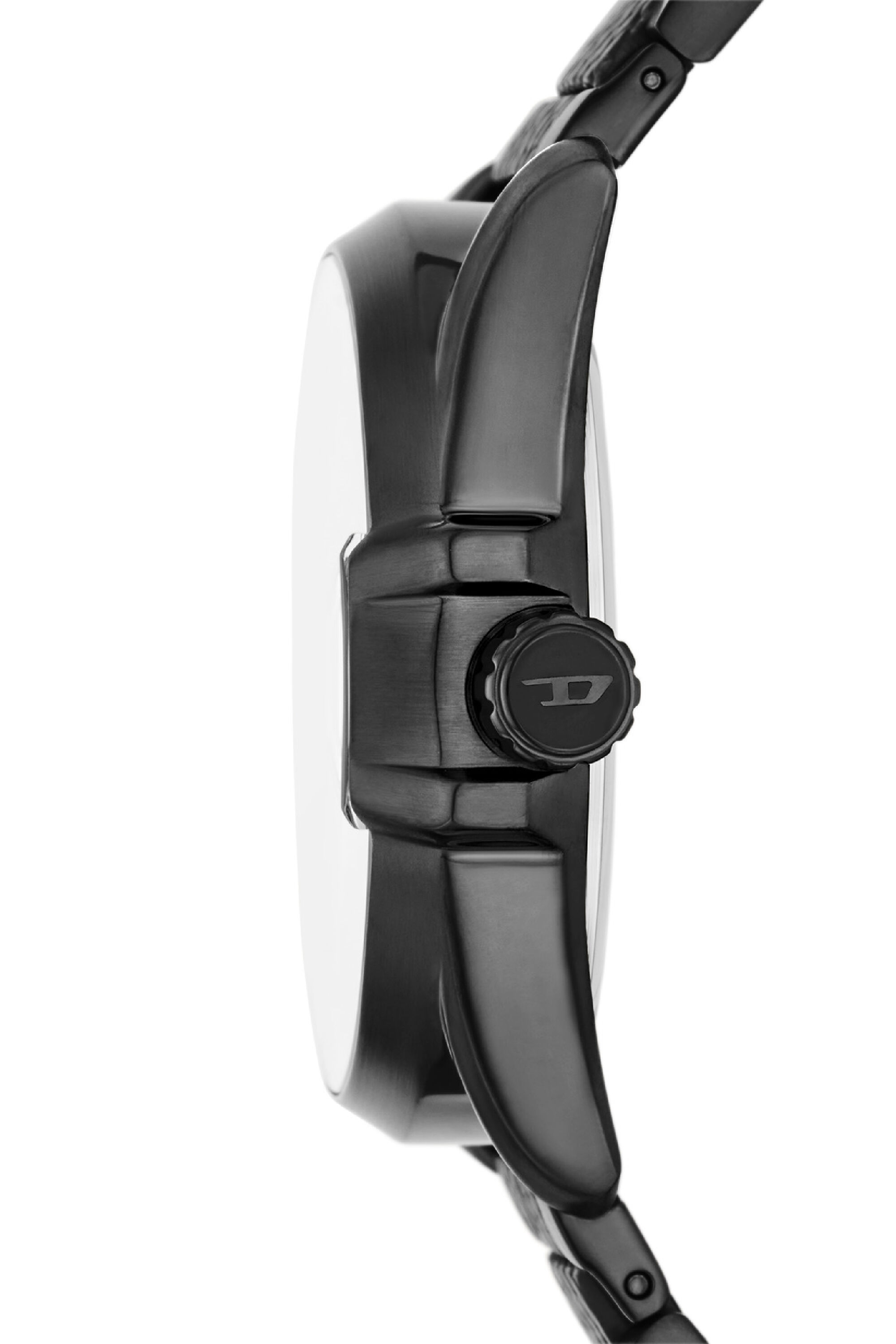 Diesel - DZ2161, Male's MS9 Date stainless steel watch in Black - 3
