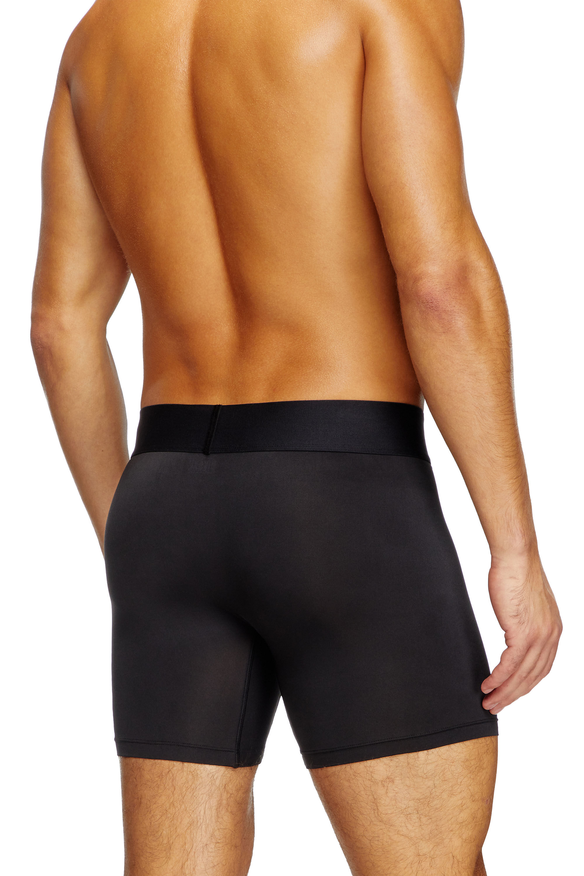 Diesel - MAX-D-POP-3PACK-55, Lot de trois boxers en microfibre Homme in Polychrome - 4