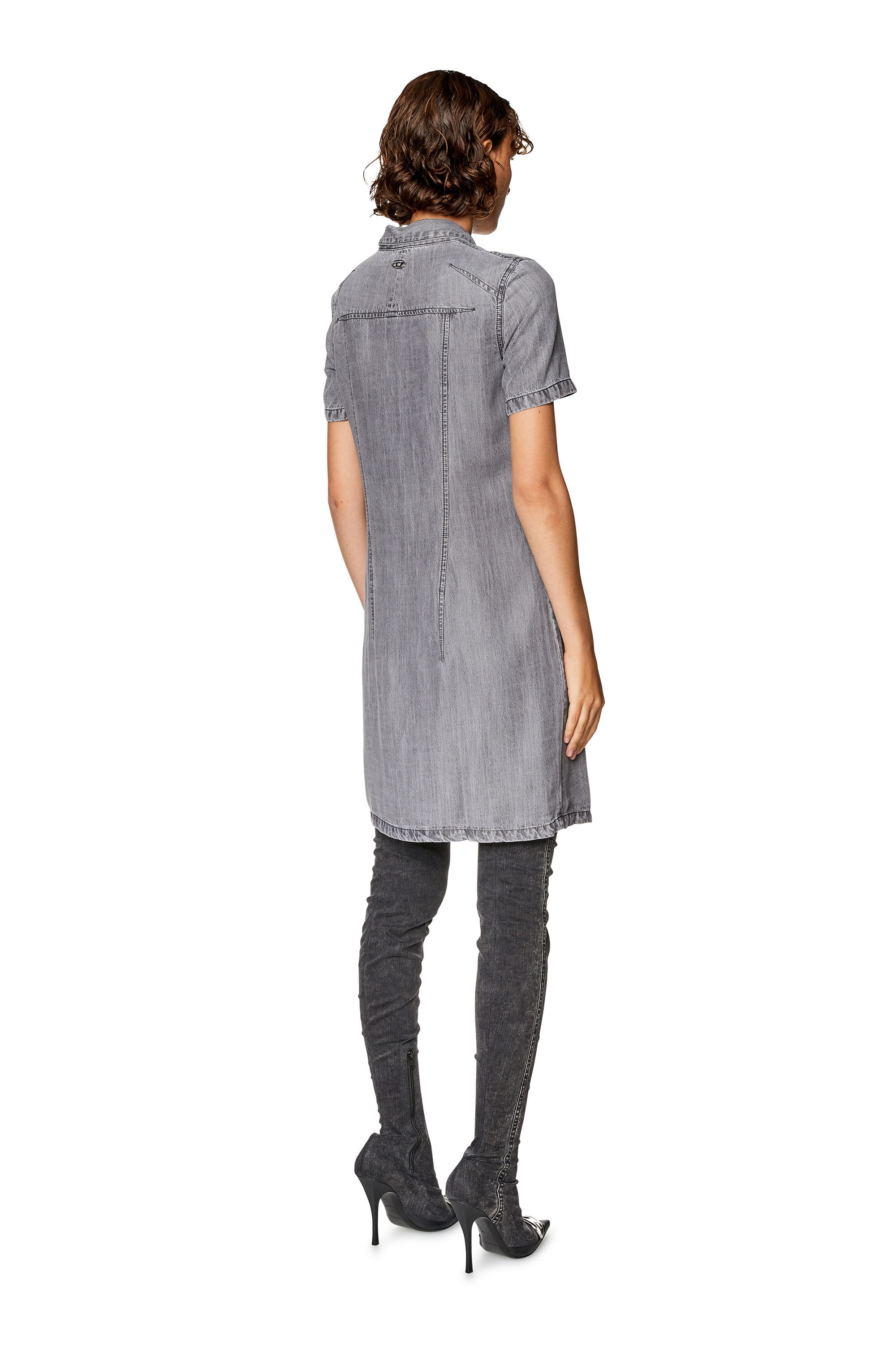 Diesel - DE-SHIRTY, Gris foncé - Image 1