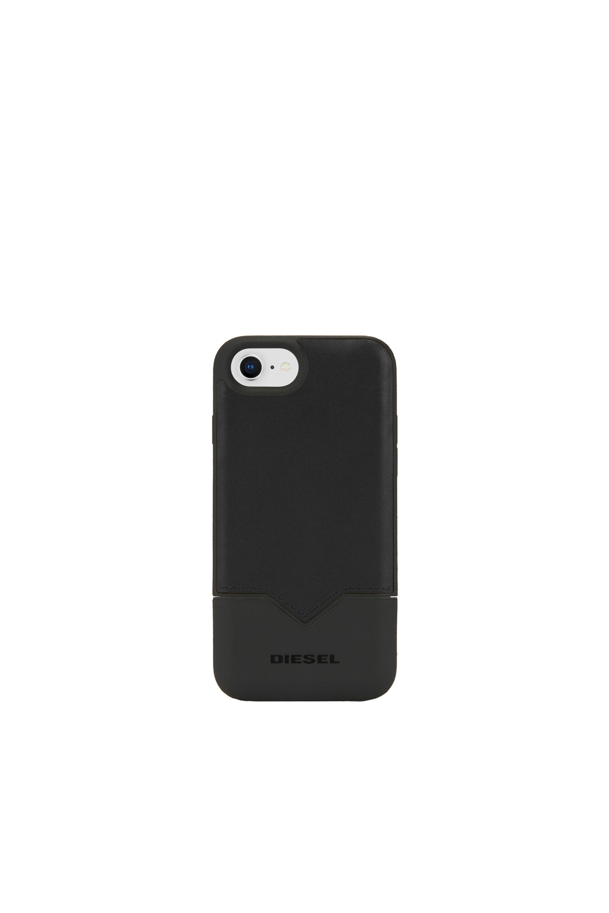 Diesel - CREDIT CARD IPHONE 8/7/6S/6 CASE, Coque avec emplacement carte de crédit, iPhone 8/7/6s/6 Mixte in Noir - 2