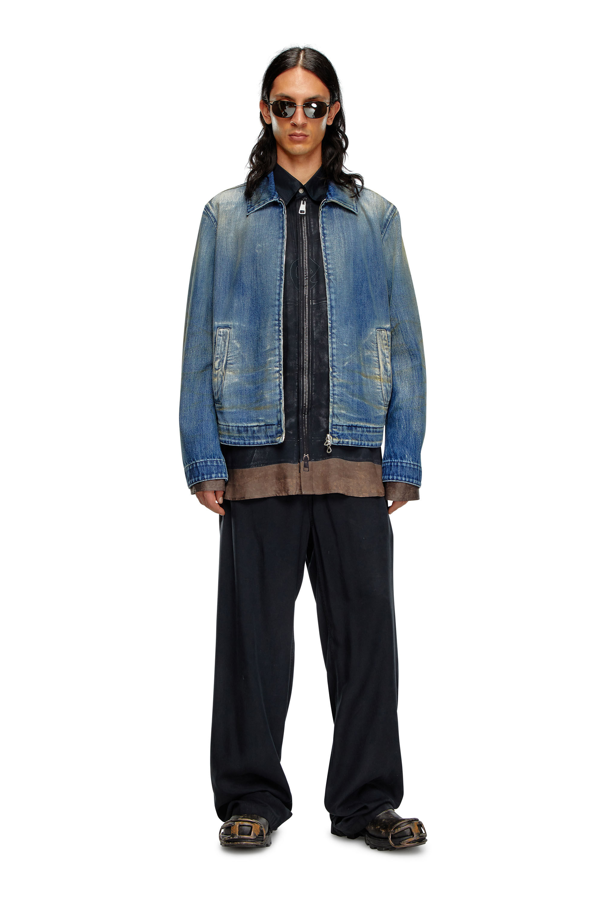 Jacket blouson on sale