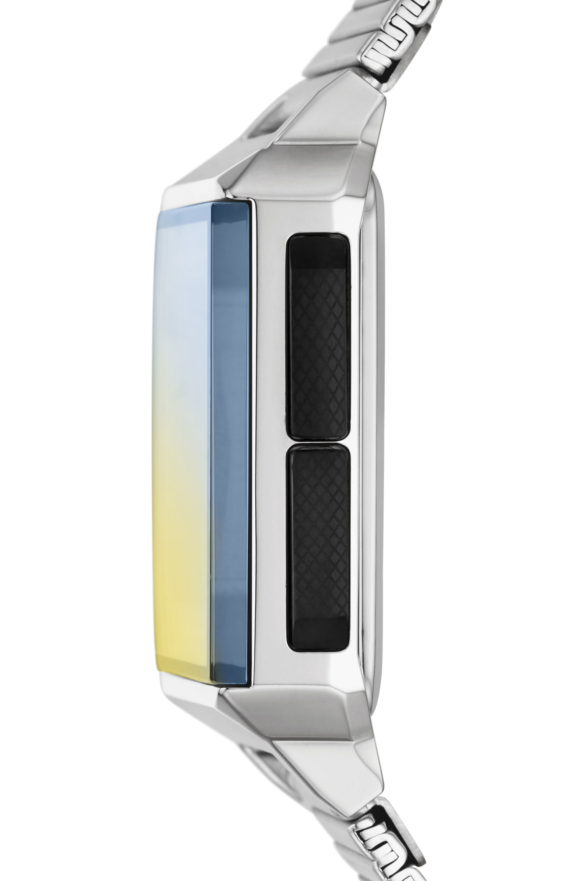 DZ1968 Chopped digital stainless steel watch Diesel