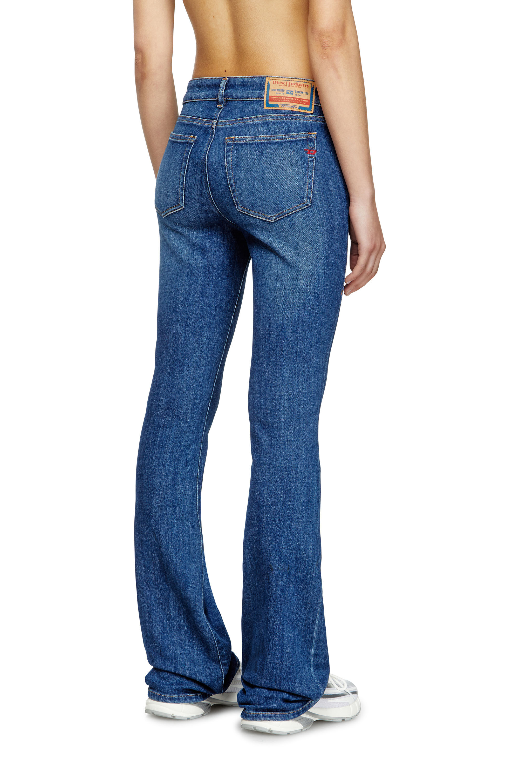 Diesel - Female's Bootcut Jeans 1969 D-Ebbey 0DBDN, Black/Dark Grey - 4