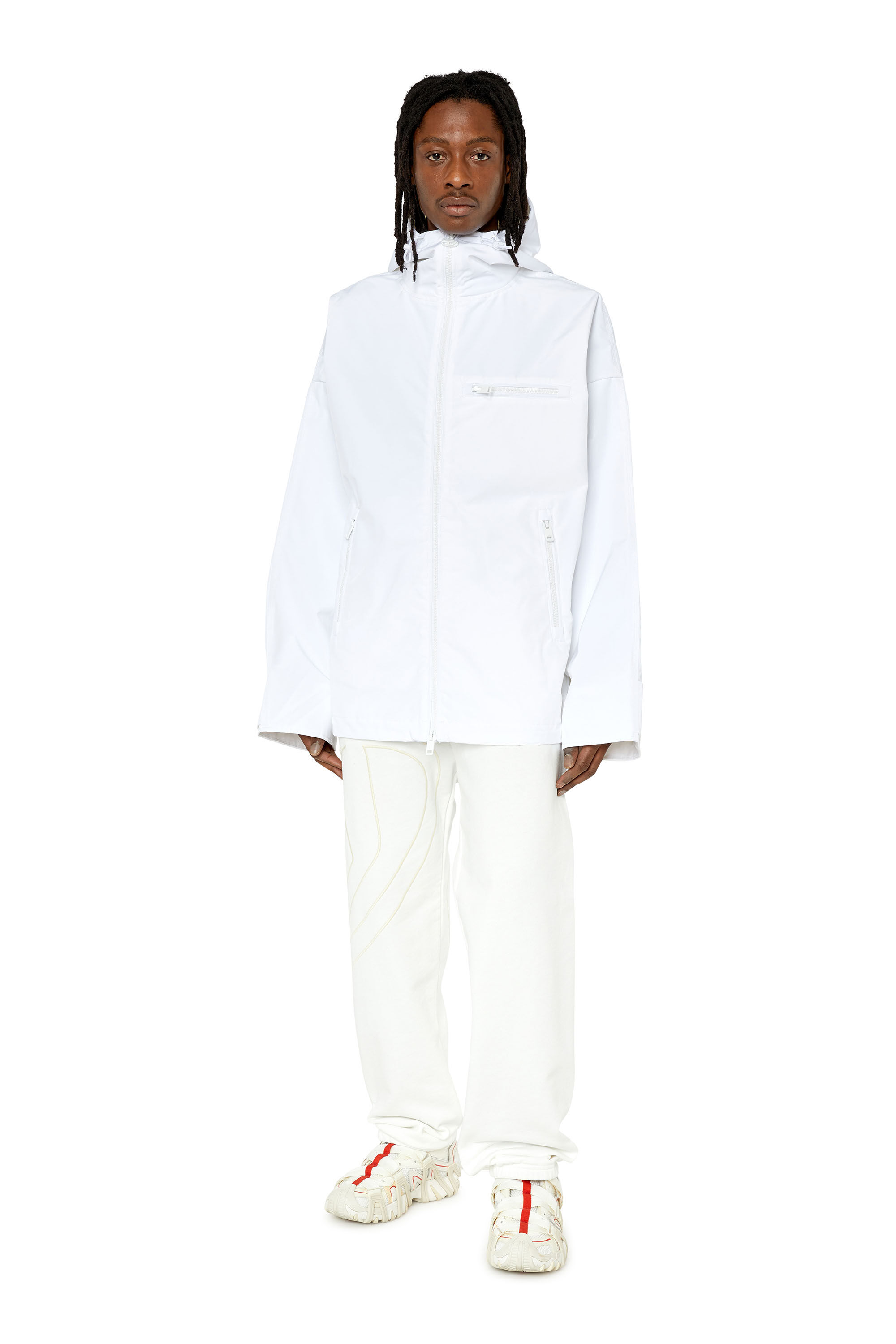 Diesel cheap white jacket