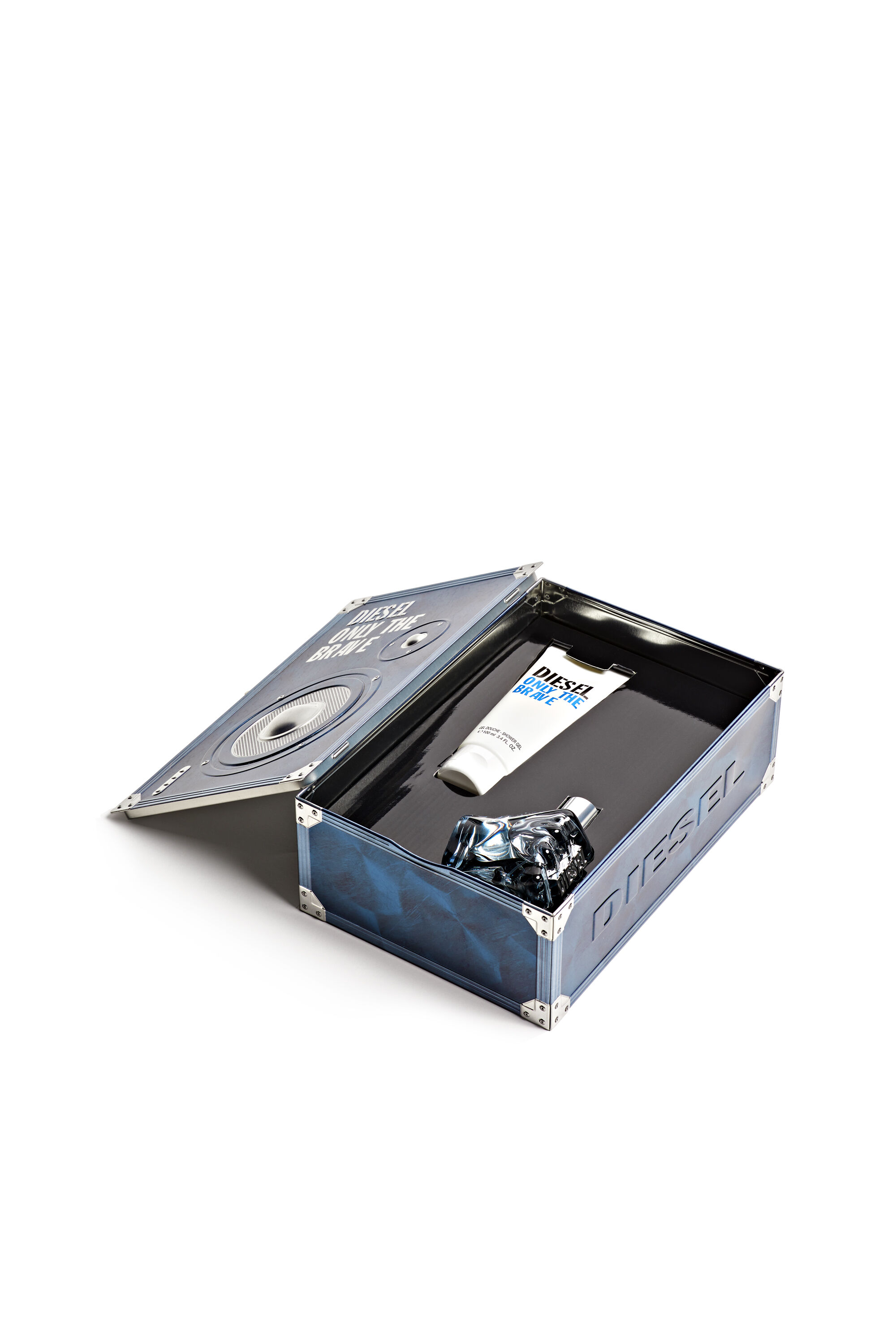 Diesel - ONLY THE BRAVE 75 ML PREMIUM BOX, Coffret  Only The Brave Homme in Gris - 3