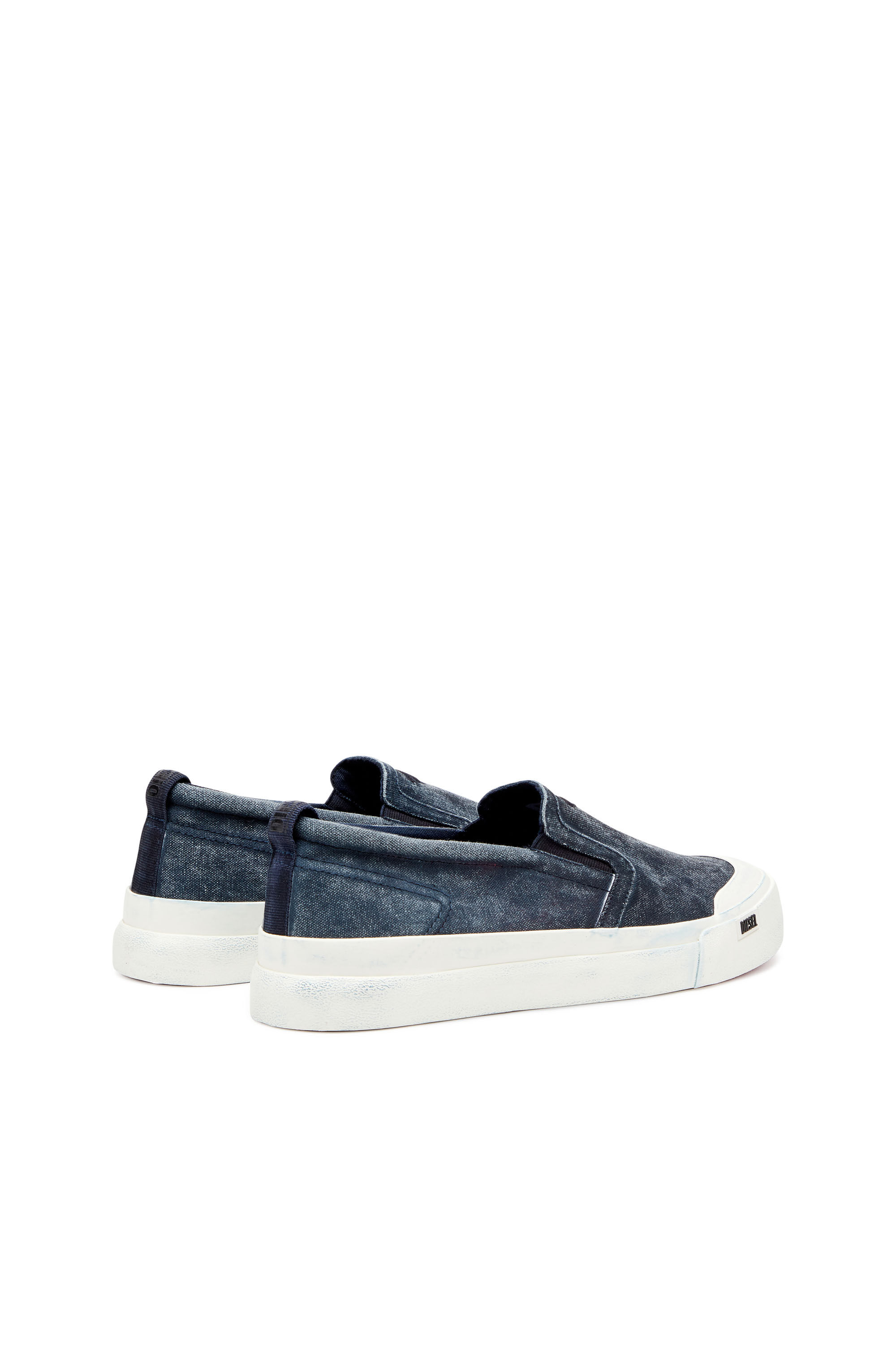 Diesel - S-ATHOS SLIP ON, Blue - Image 3