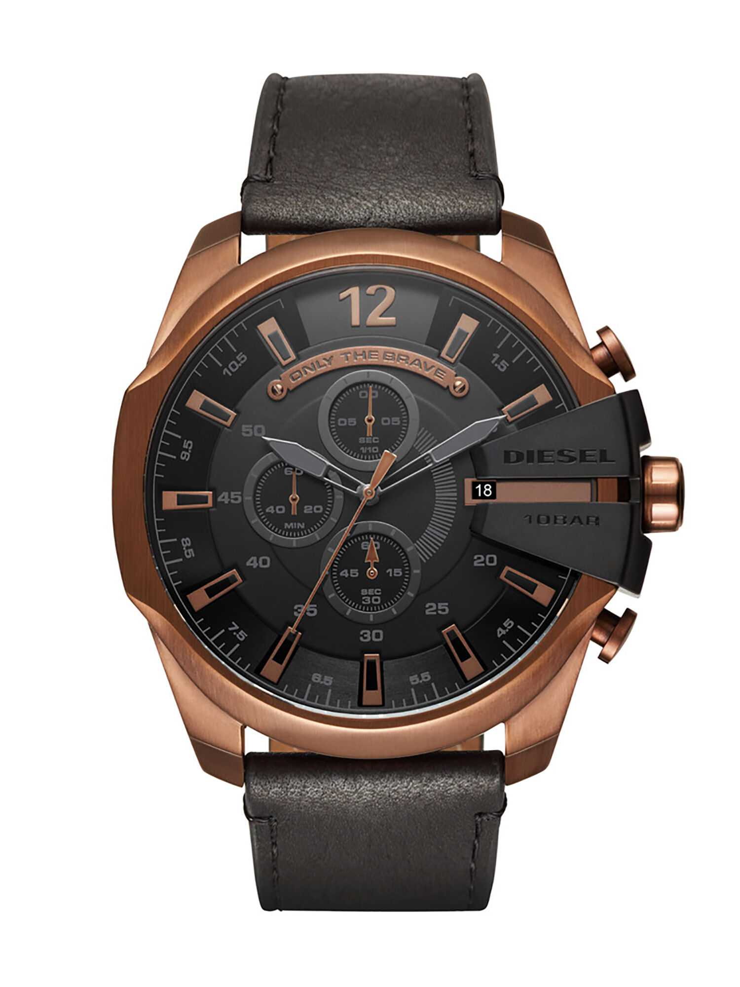 Diesel brave watch sales