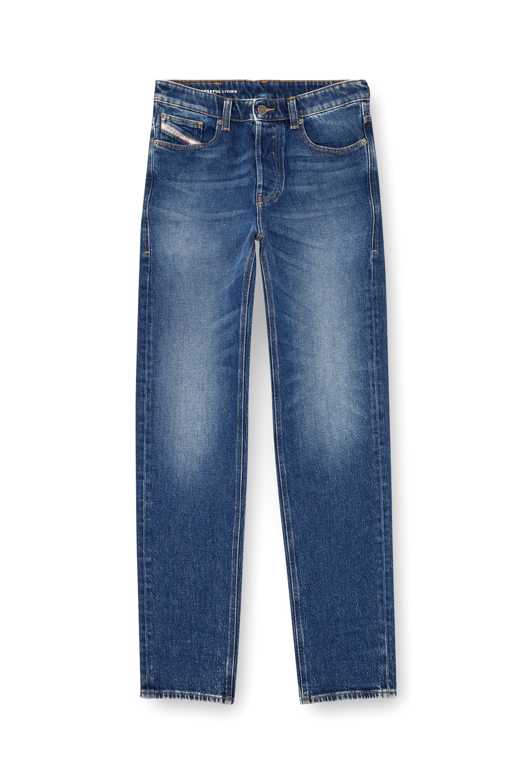 Diesel - Female's Regular Jeans 1988 D-Ark 09L21, Dark Blue - 2