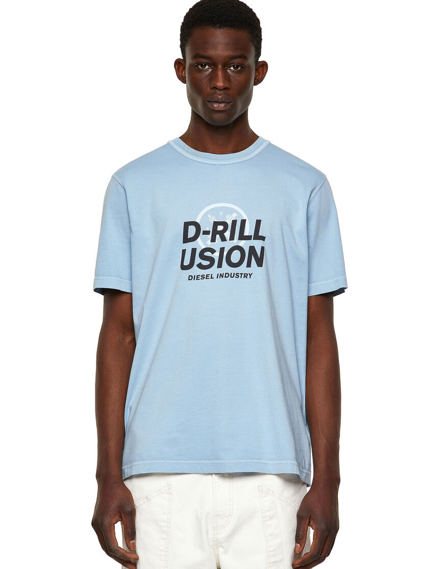 T Jubindy Man Green Label D Rill Usion T Shirt Diesel - Green label t shirts