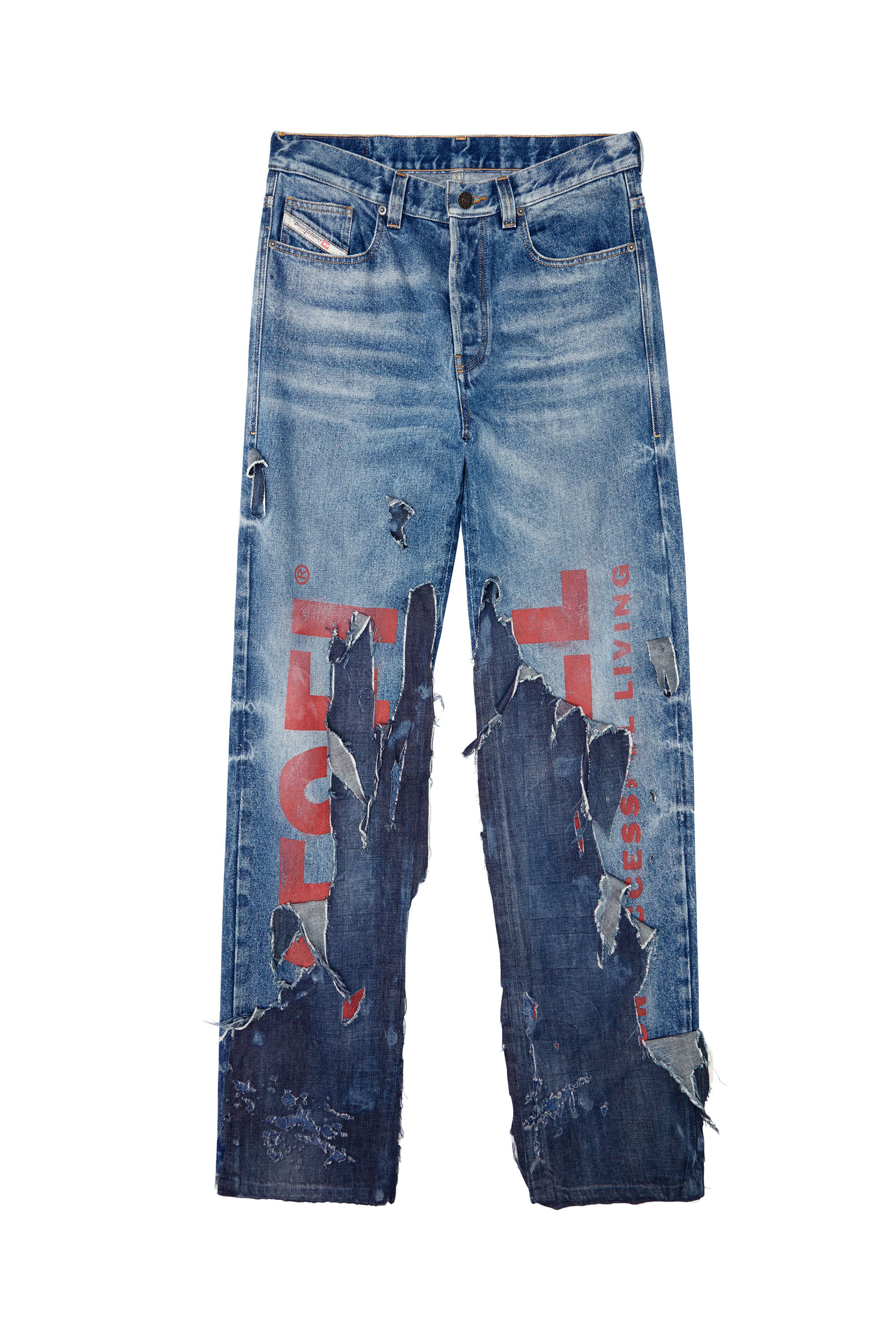 Diesel graffiti jeans on sale
