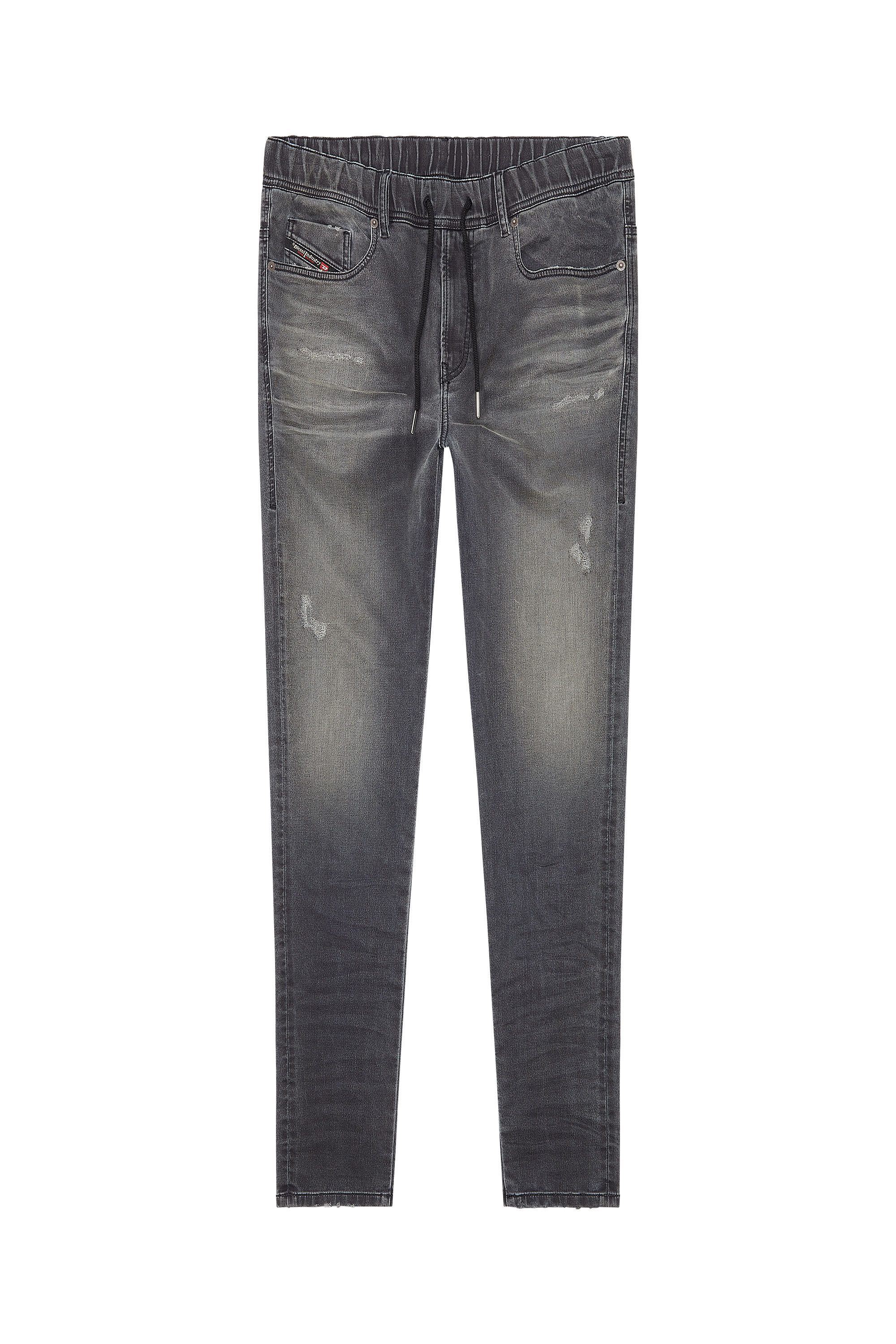 Diesel - Slim E-Spender JoggJeans® 068FP, Black/Dark Grey - Image 2