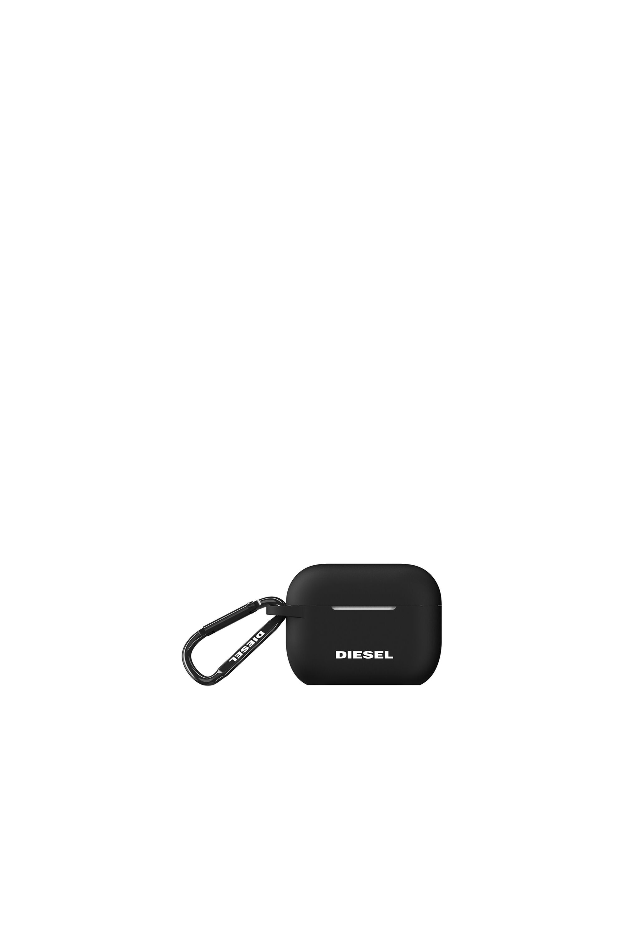 Diesel - 41943 STANDARD CASE, Étui pour AirPods pro Mixte in Noir - 1