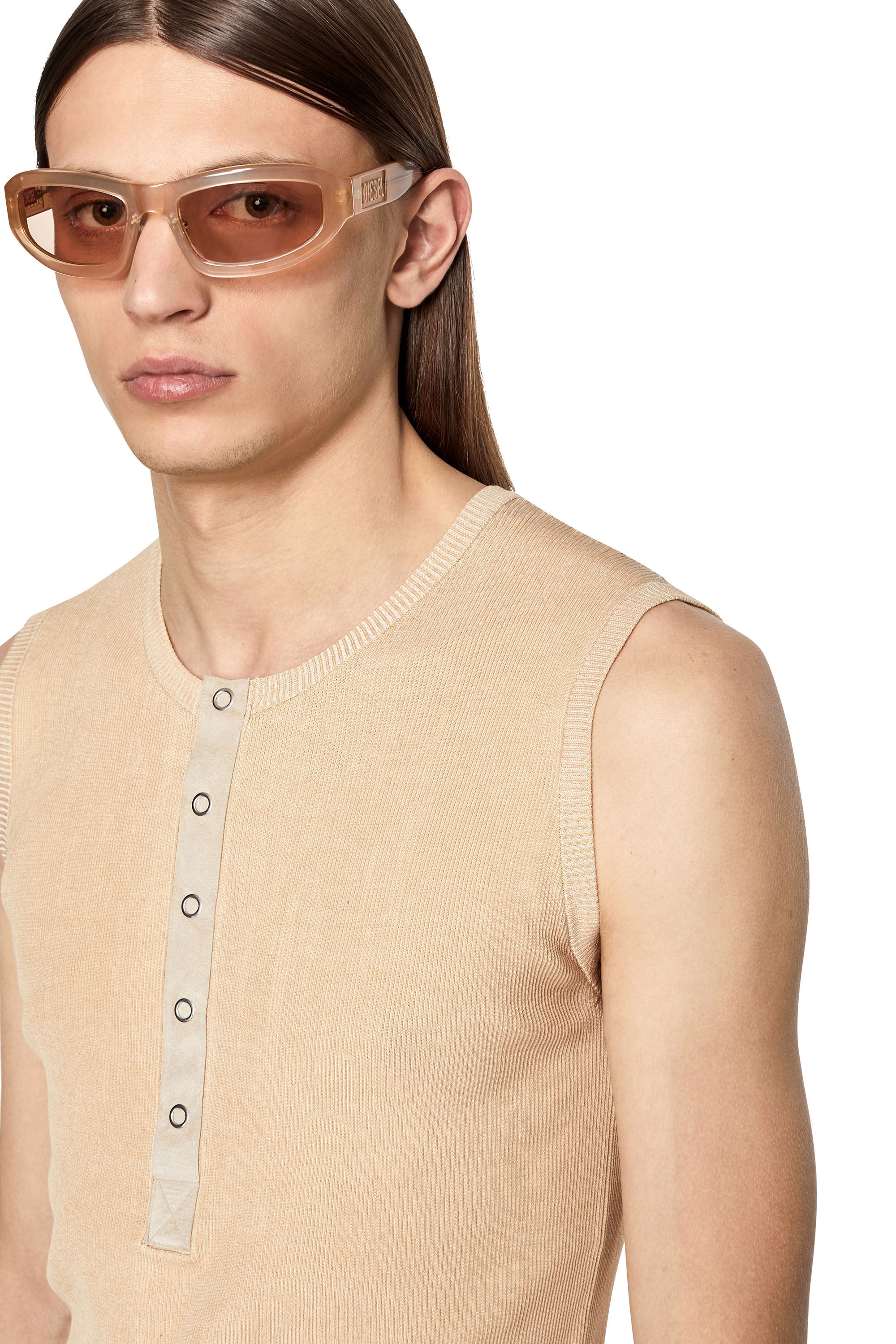 Diesel - K-CAMBRIDGE, Beige - Image 5