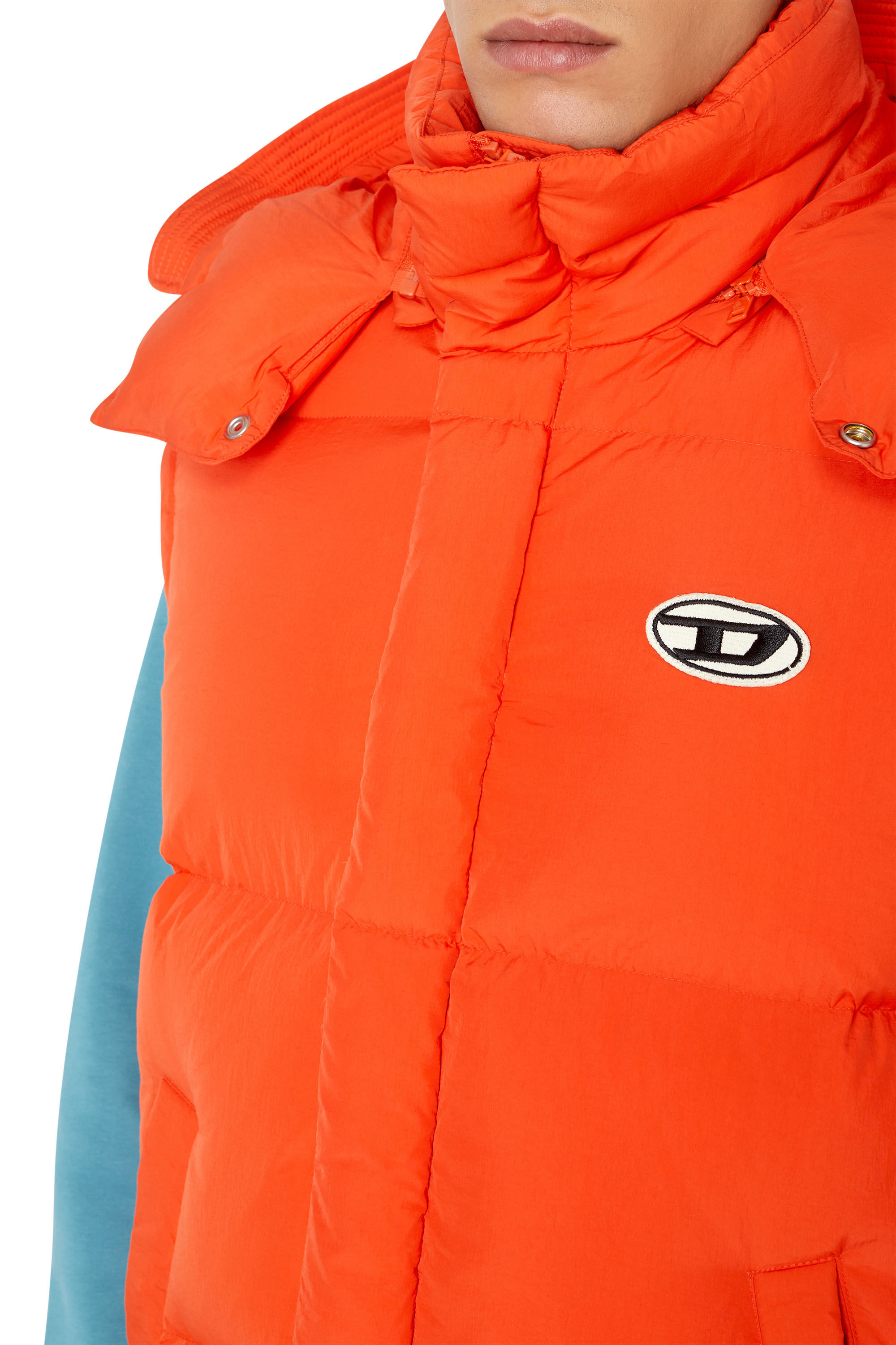 Men's Clothing: Hoodies, with Logo, Print | Diesel®