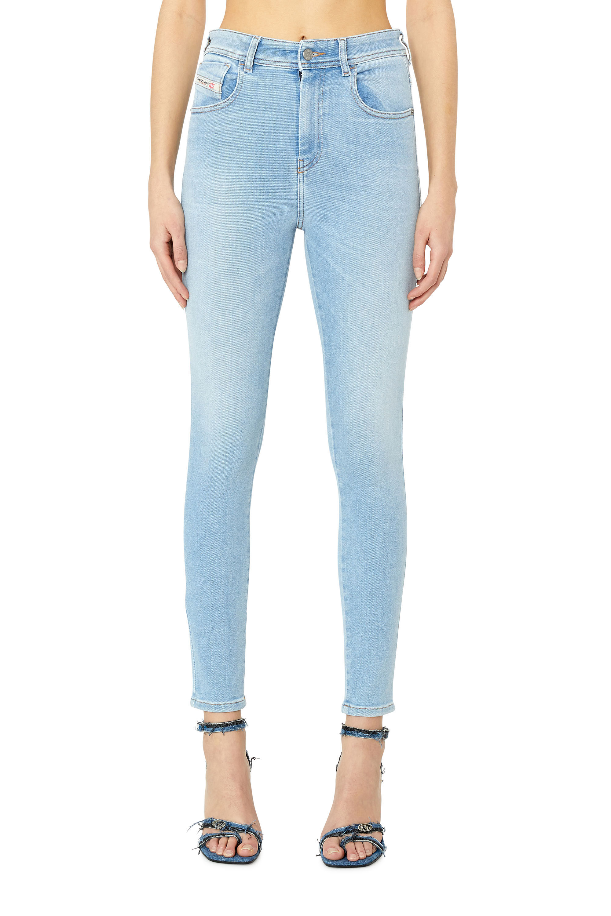 Diesel slandy super skinny jeans on sale