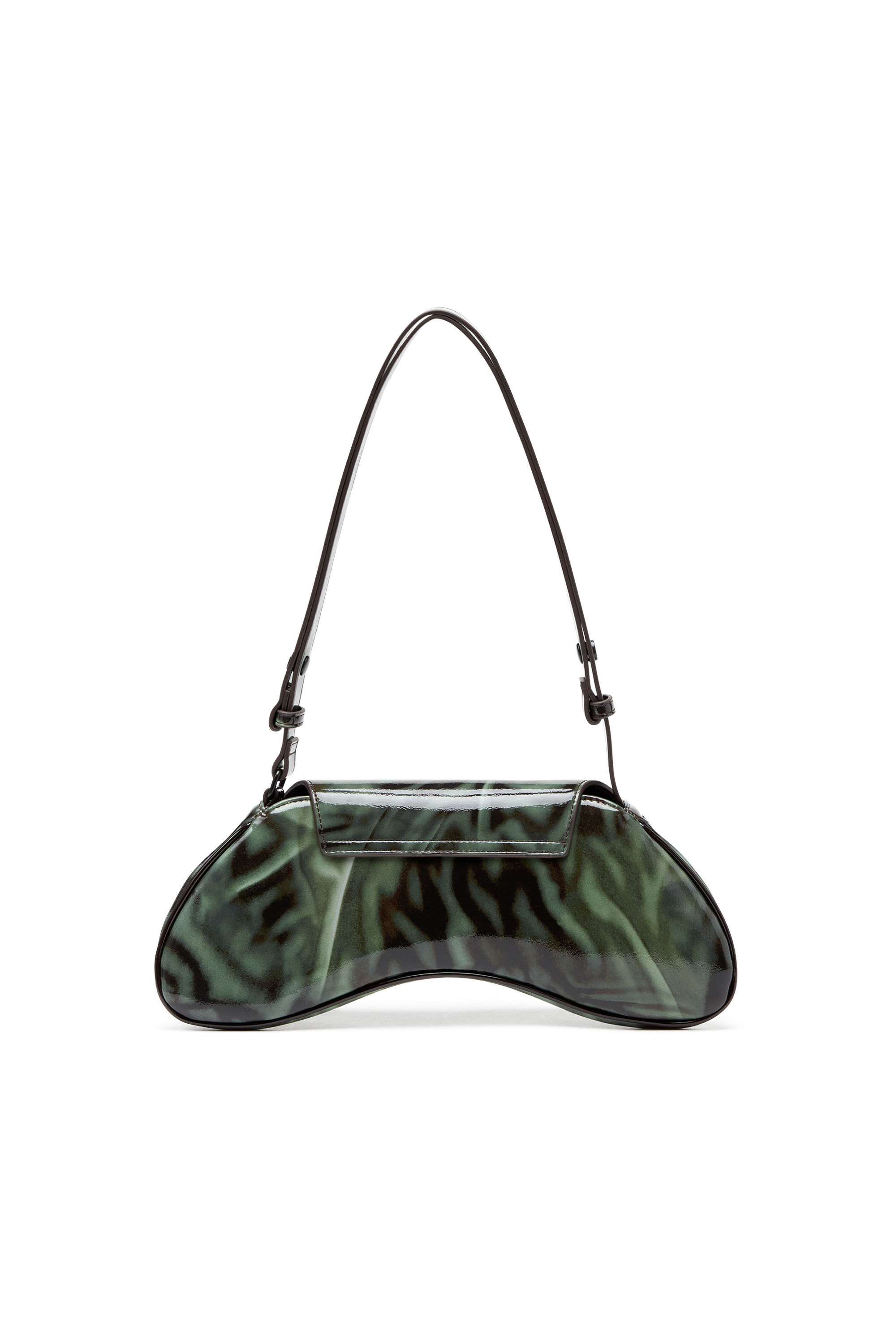 Diesel - PLAY CROSSBODY, Noir/Vert - Image 3