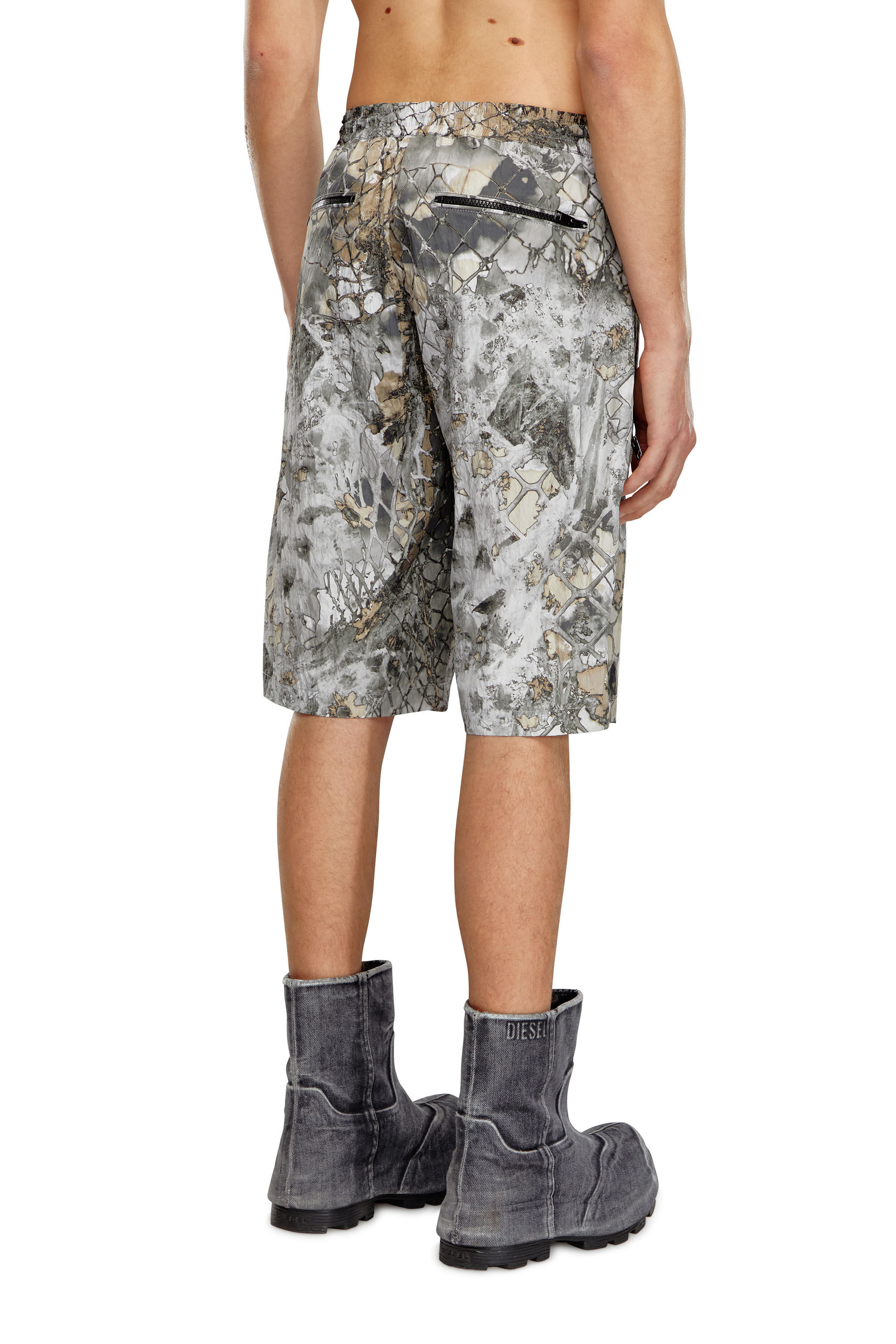 Nylon camo shorts store