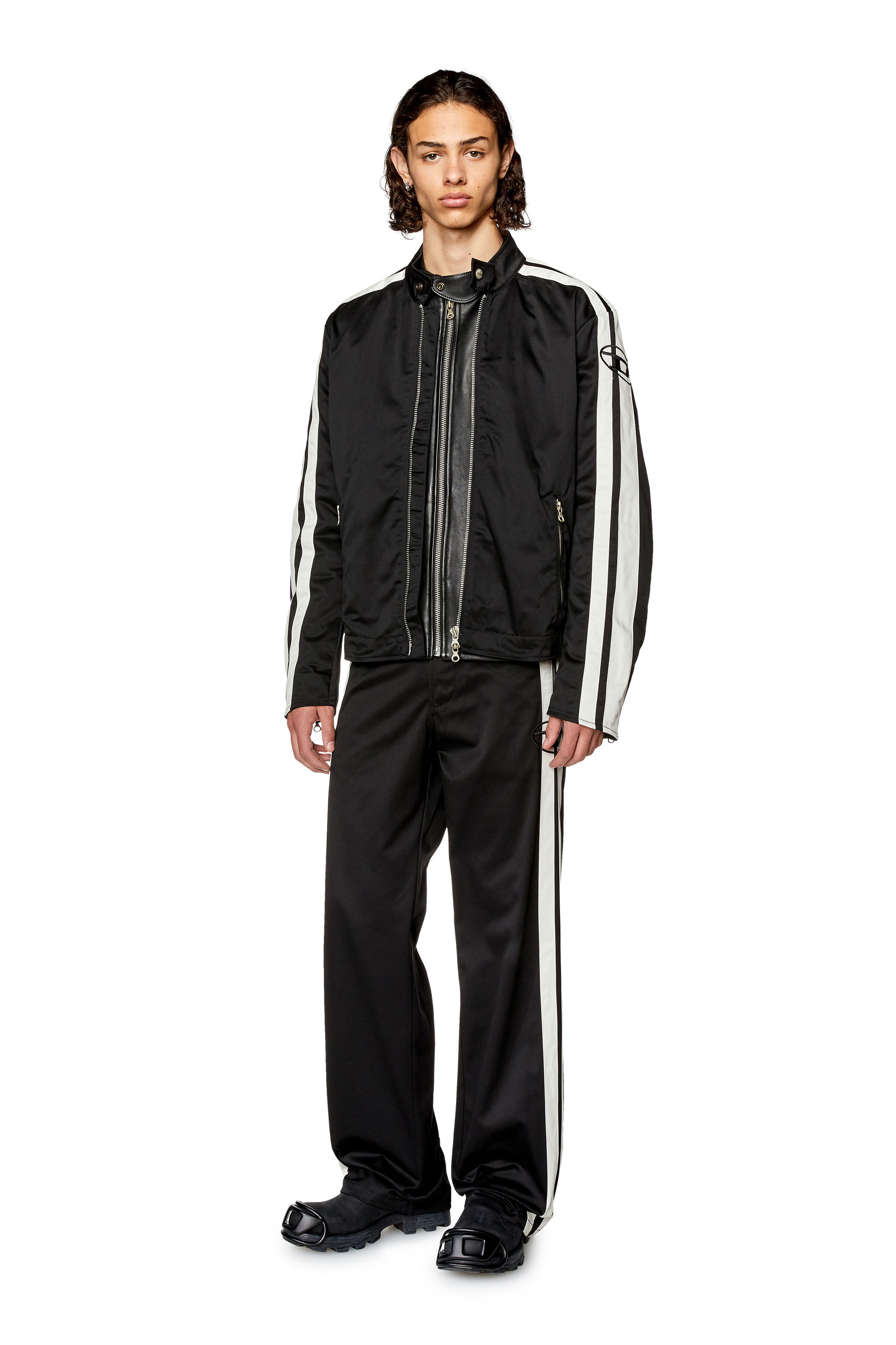 Diesel track jacket online