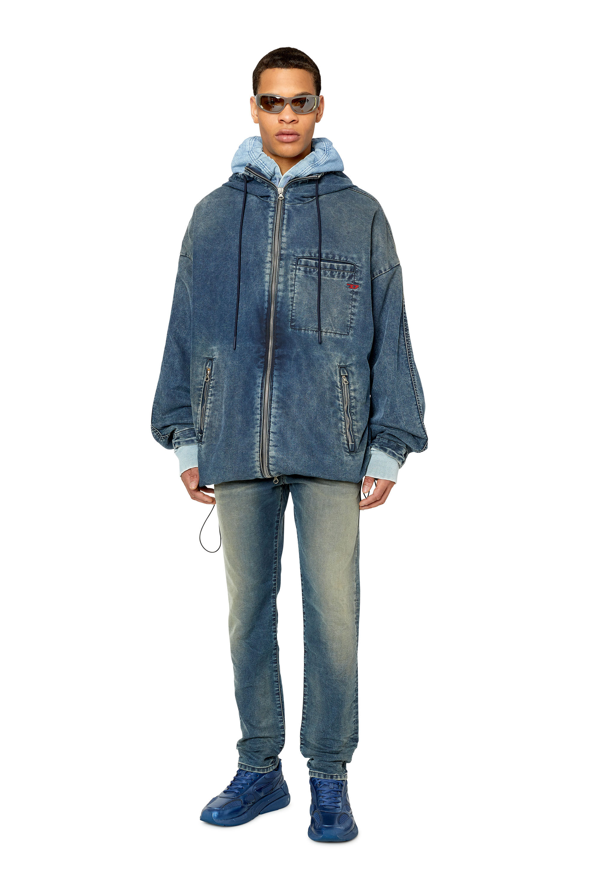 Marilyn Straight Jeans - Charisma Grey | NYDJ