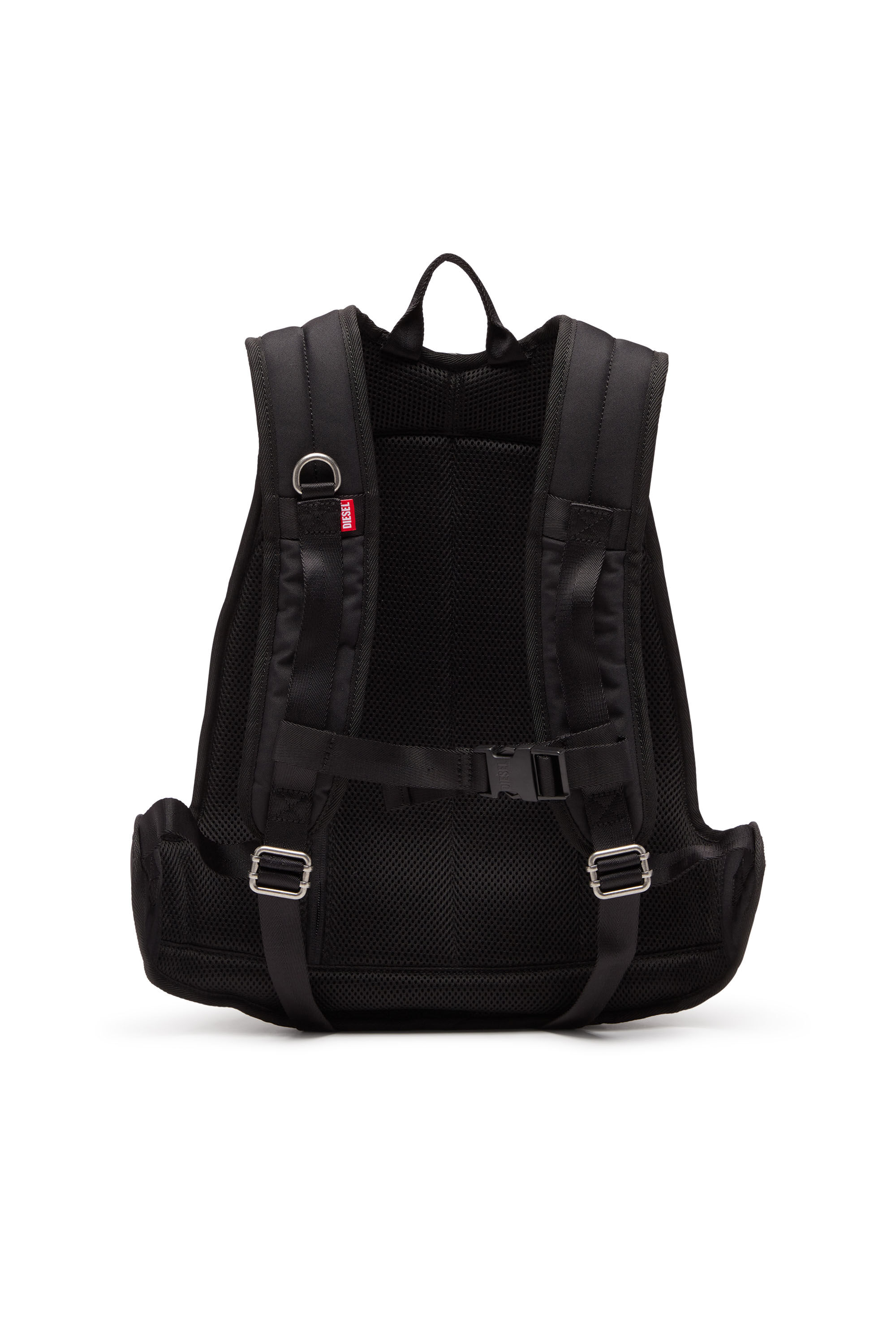 Diesel - 1DR-POD BACKPACK, 1DR-Pod Backpack - Sac à dos à coque rigide Homme in Noir - 3