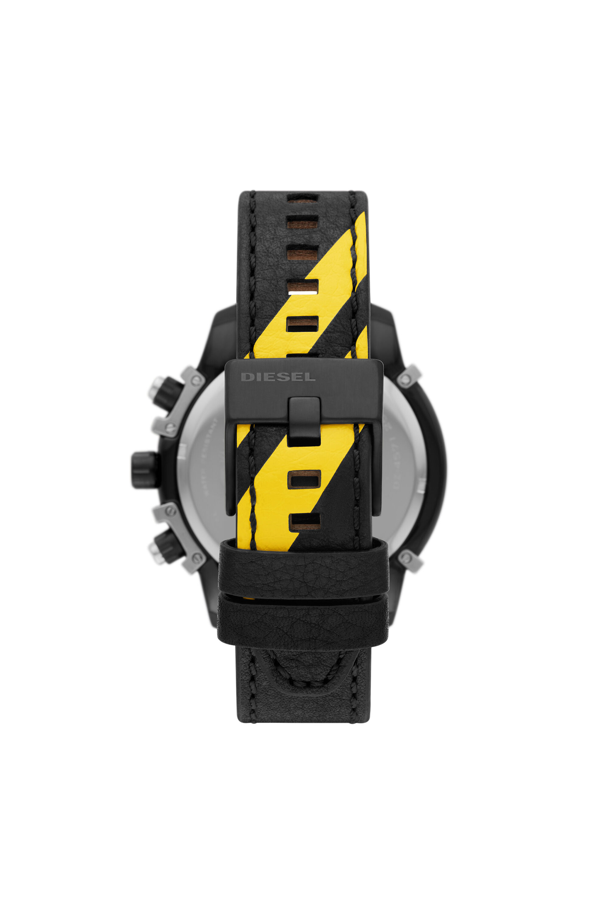 最新作 Man: DZ4571 Griffed Diesel | watch leather black chronograph 香水(男性用)