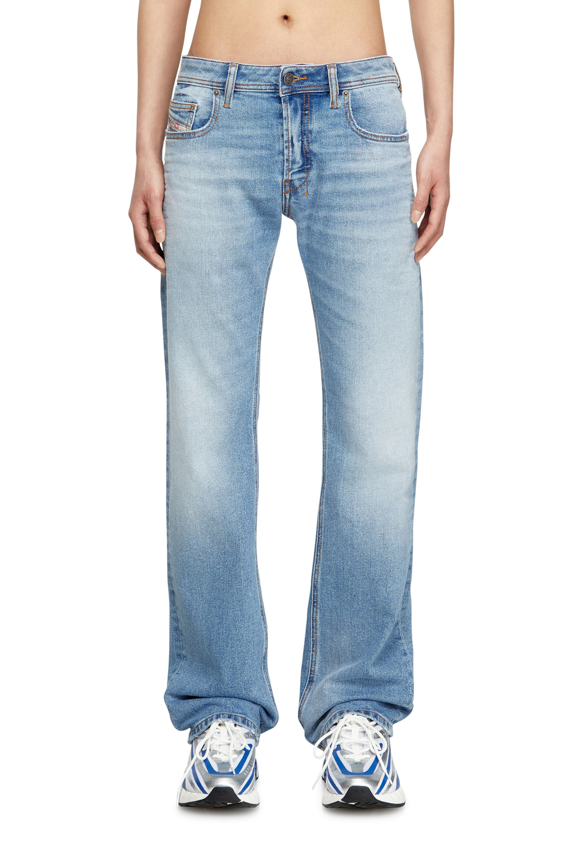 Diesel - Male's Bootcut Jeans 2007 Zatiny 0DBDV, Light Blue - 3