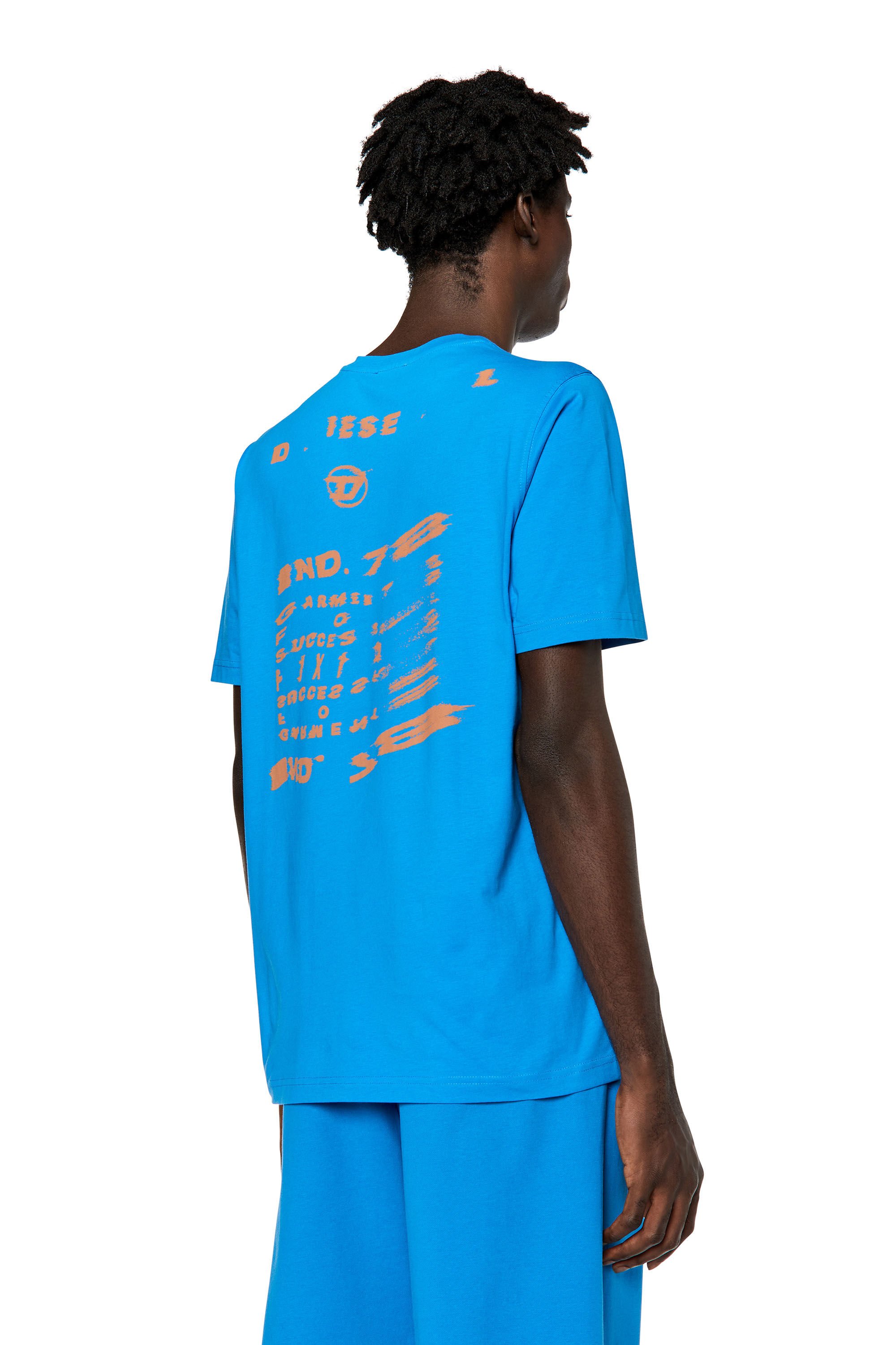 Diesel blue sales t shirt