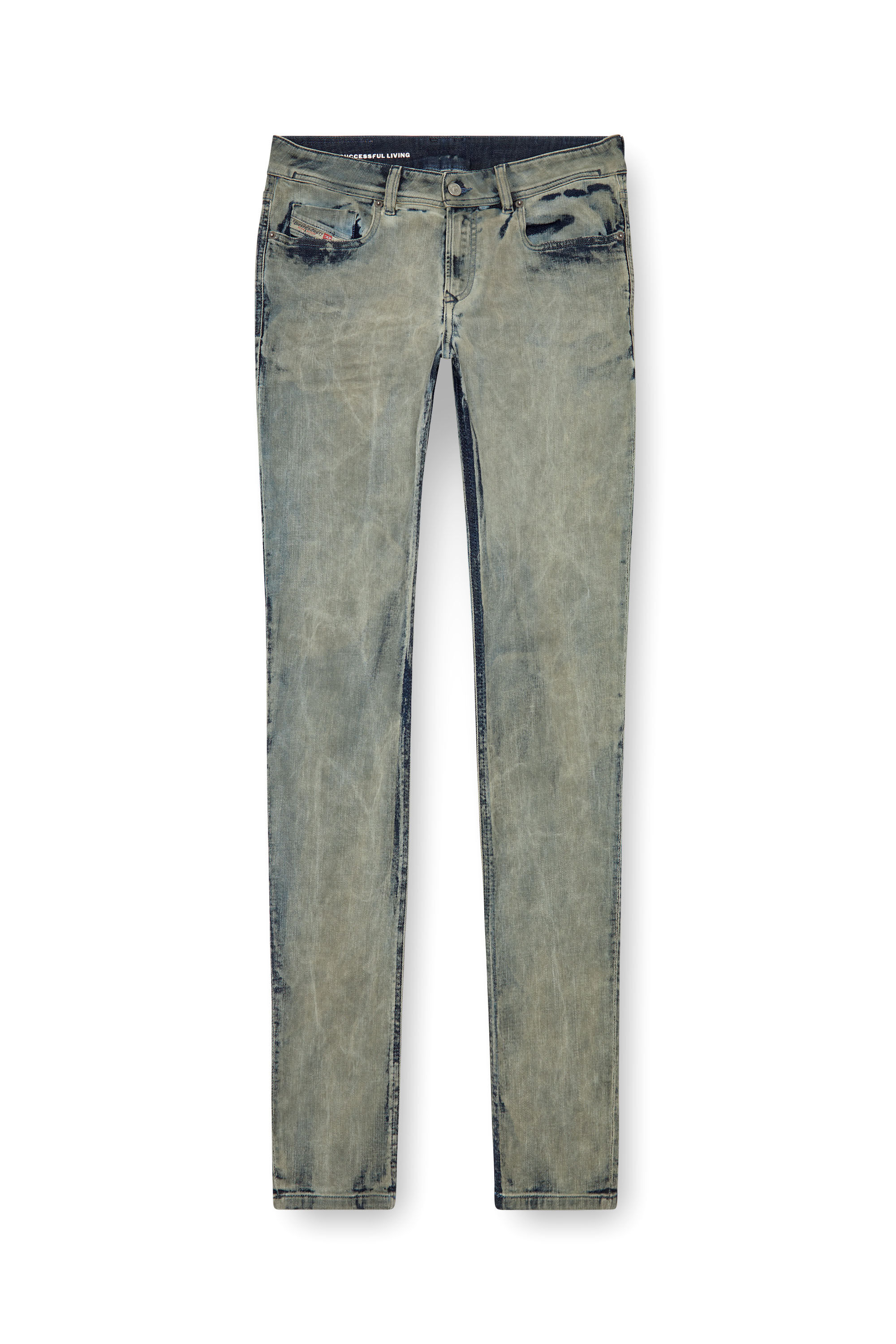 Diesel - Male's Skinny Jeans 1979 Sleenker 068ND, Dark Blue - 2