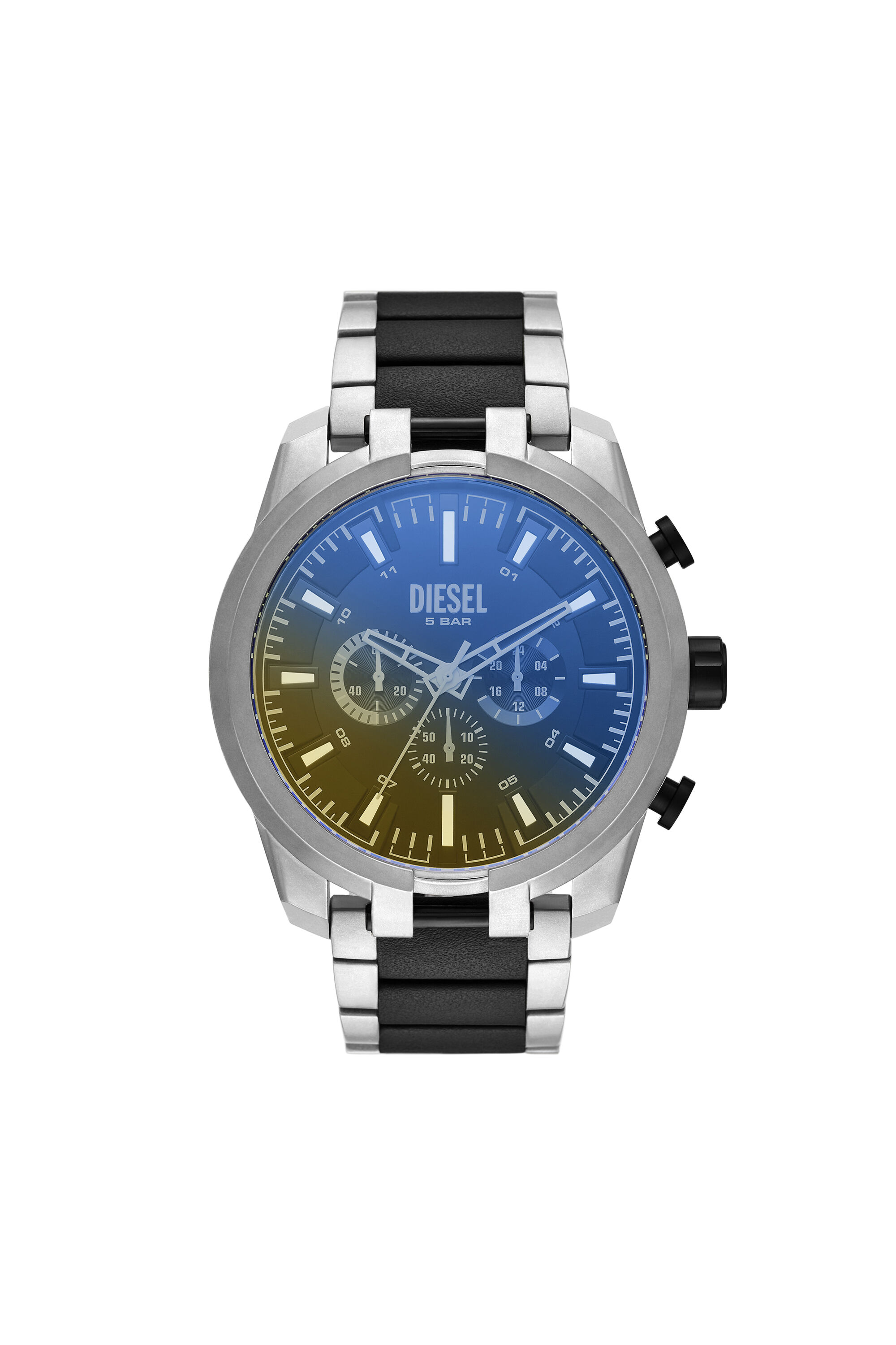 DZ4587 Man: Split chronograph two-tone stainless steel watch | Diesel