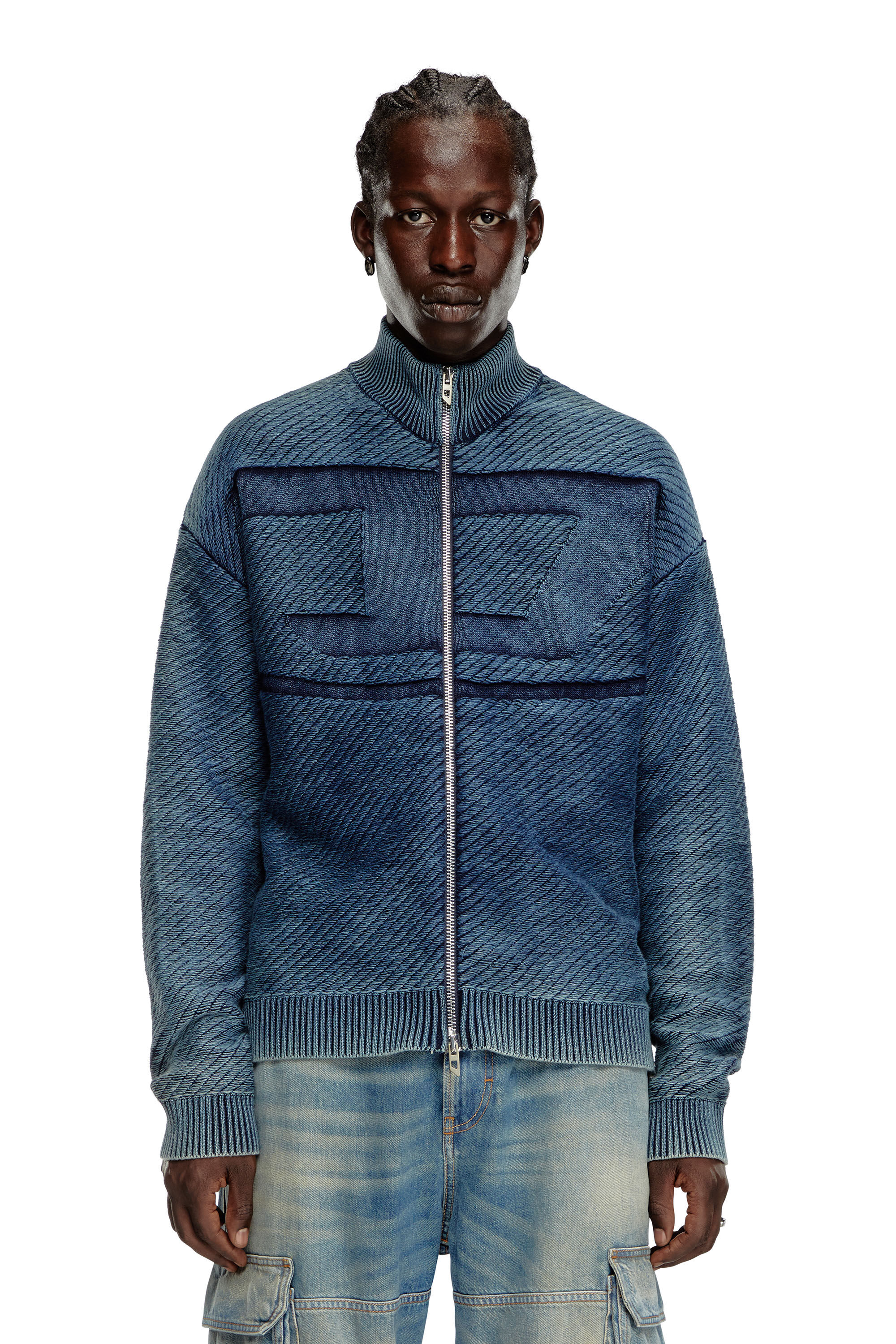 Diesel - K-KLEVERY-ZIP, Bleu - Image 6