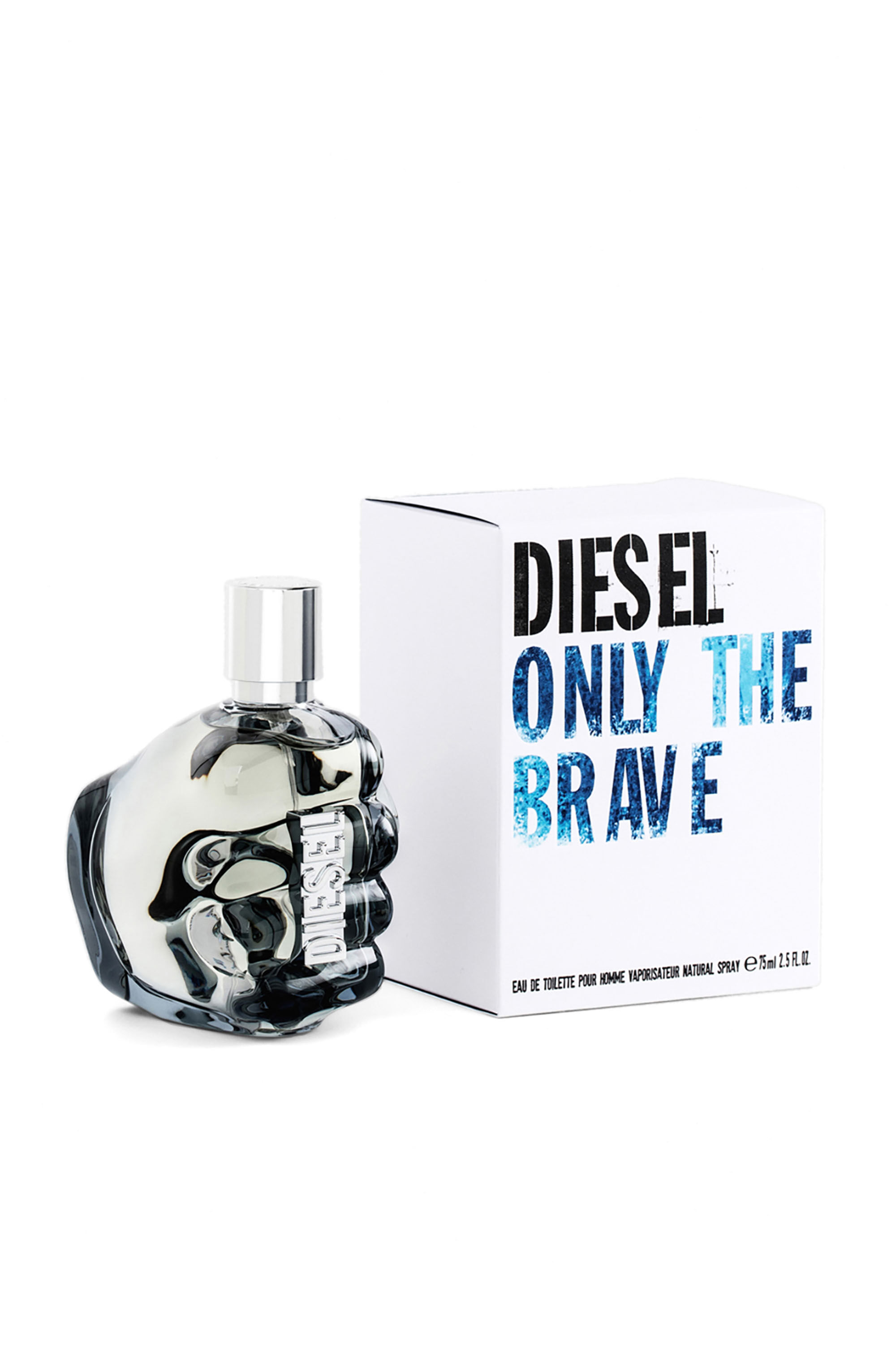 Diesel - ONLY THE BRAVE 75ML , Male Only The Brave 75ml, 2.5 FL.OZ., Eau de Toilette in White - Image 3
