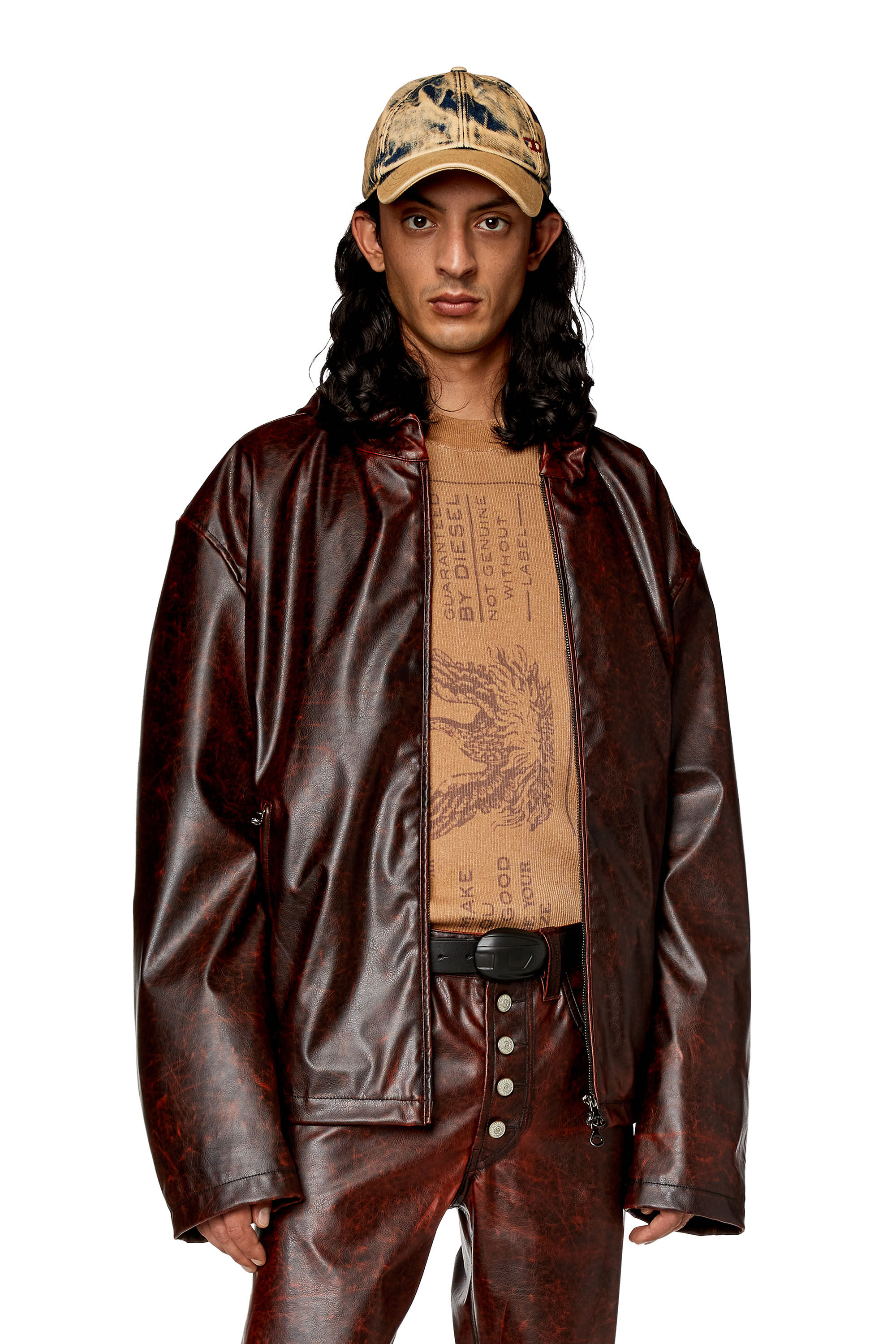 Diesel baseball jacket outlet