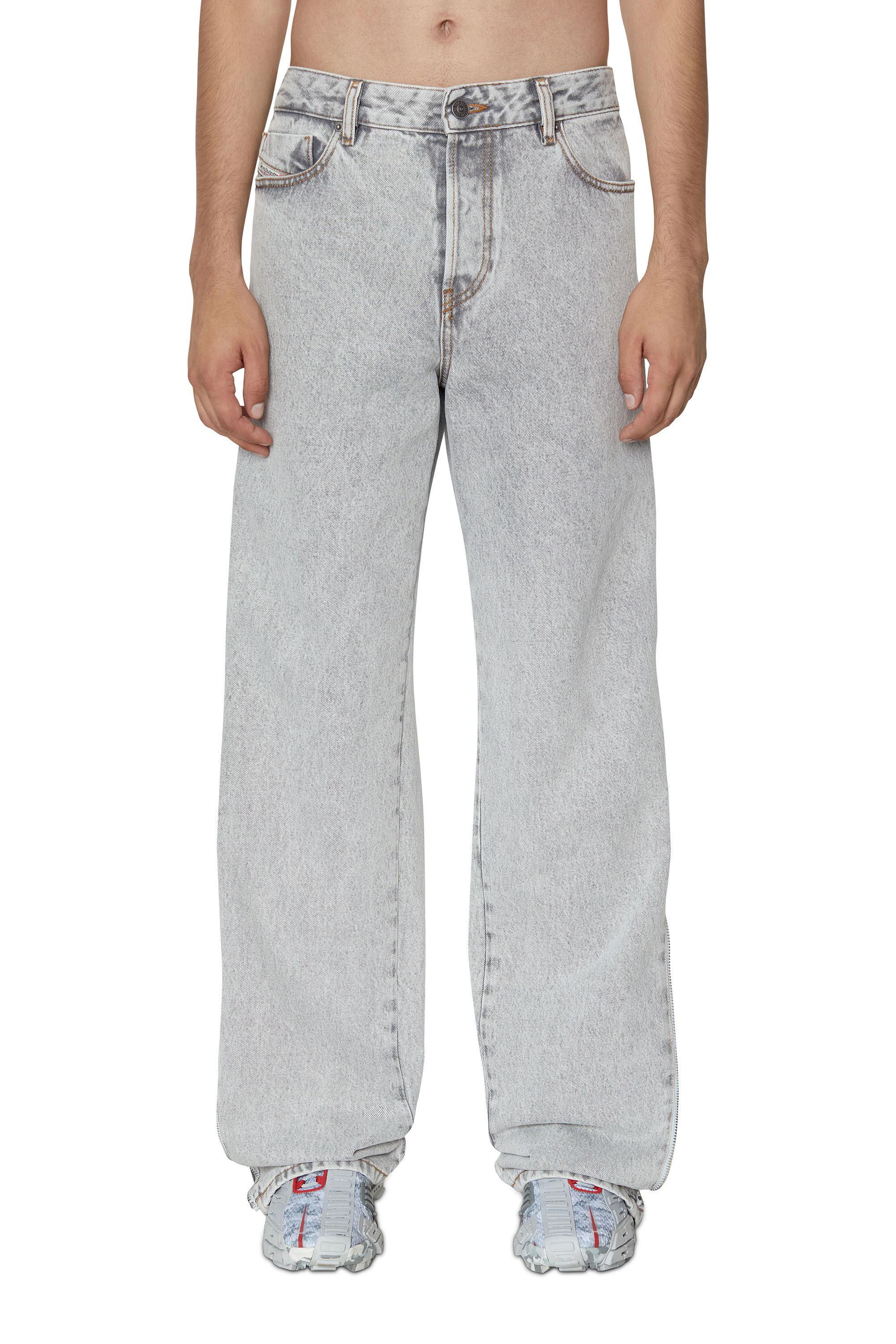 Diesel light shop grey jeans