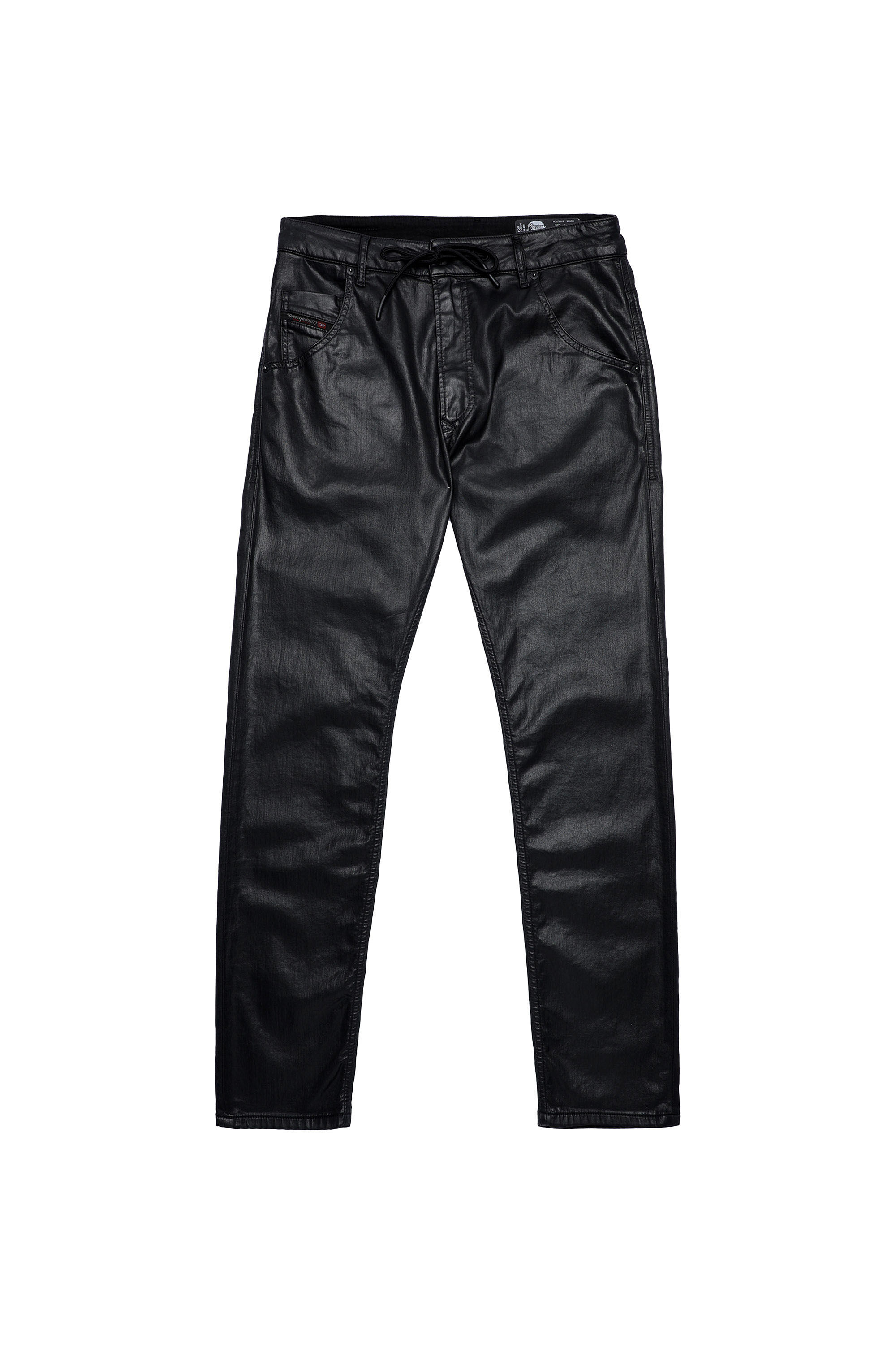 Diesel - Krooley JoggJeans® 0849R Tapered, Black/Dark Grey - Image 2