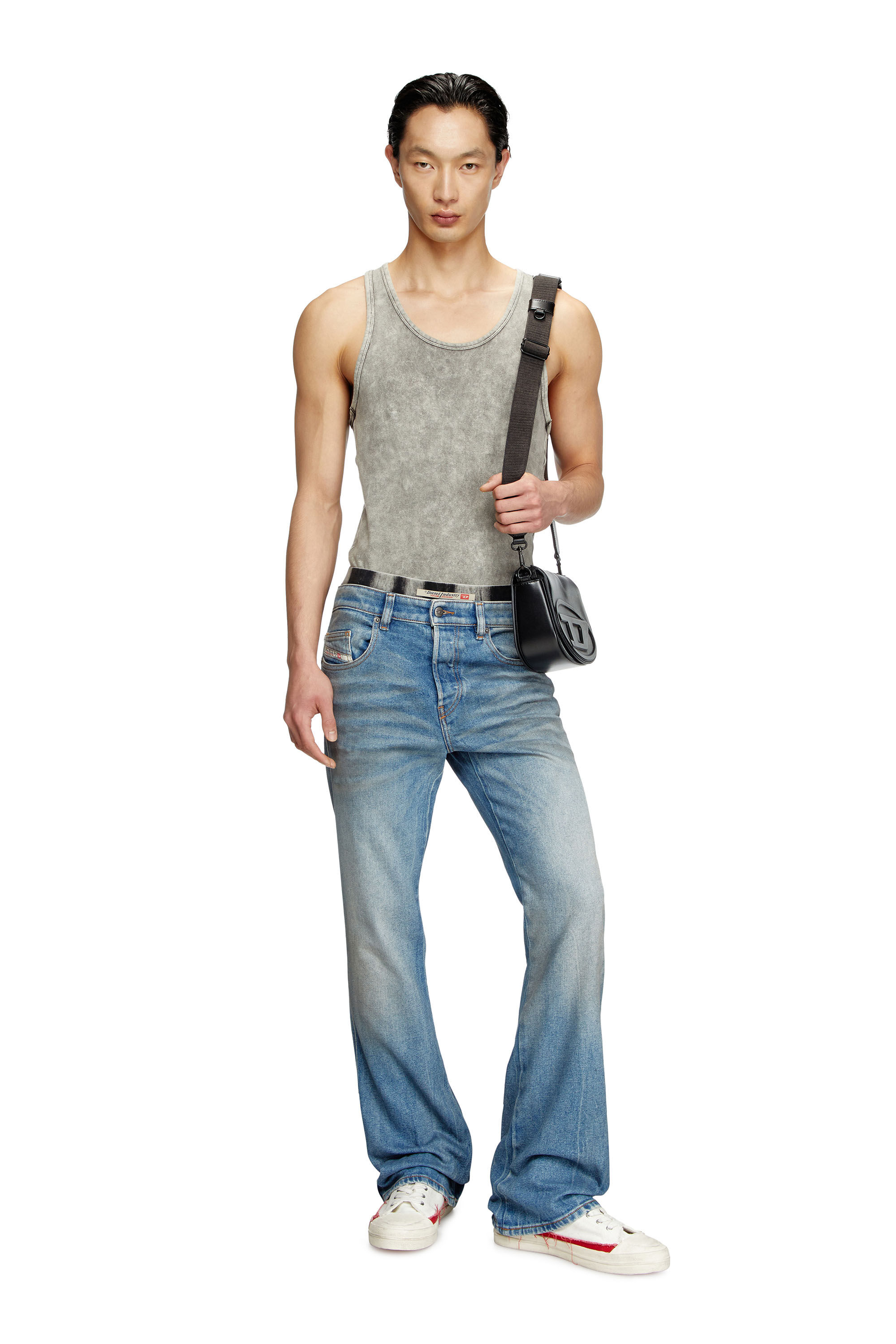 Diesel - Male's Bootcut Jeans 1998 D-Buck 09L30, Medium Blue - 1