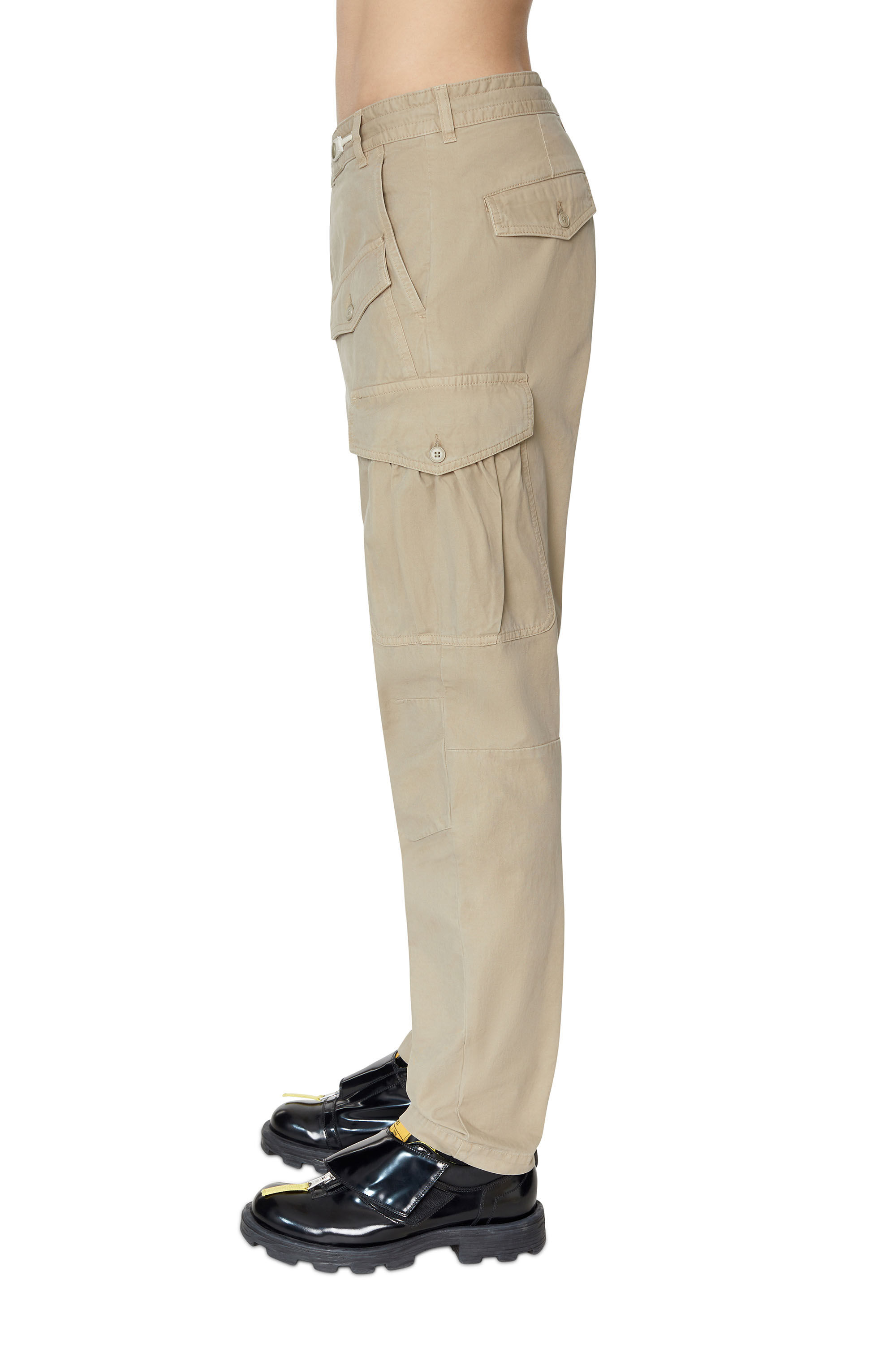 P JOFFE Homme Pantalon cargo en serge de coton Diesel