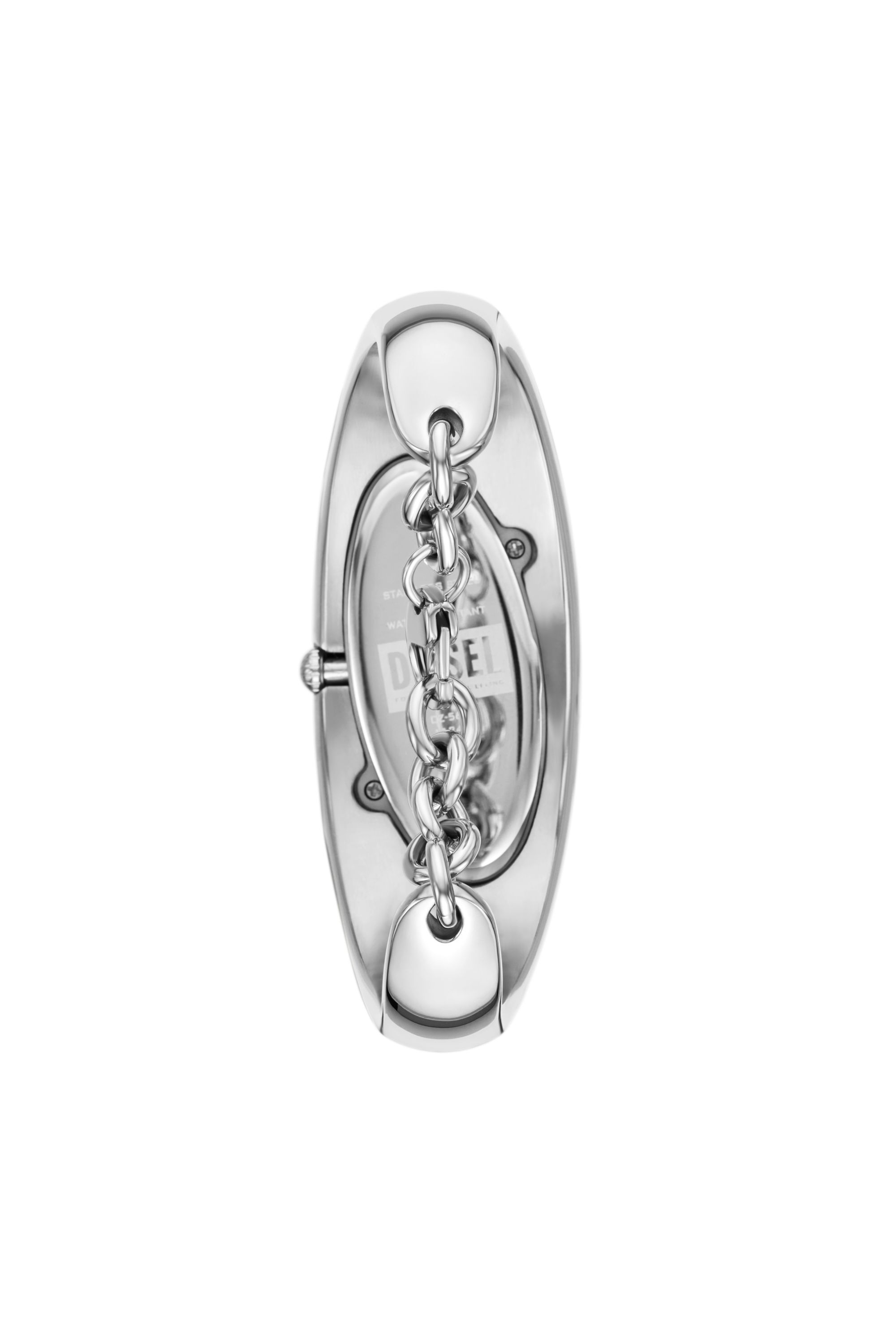 Diesel - DZ5606 WATCH, Female's Wonder-D Two-Hand Stainless Steel Watch in Silver - 2