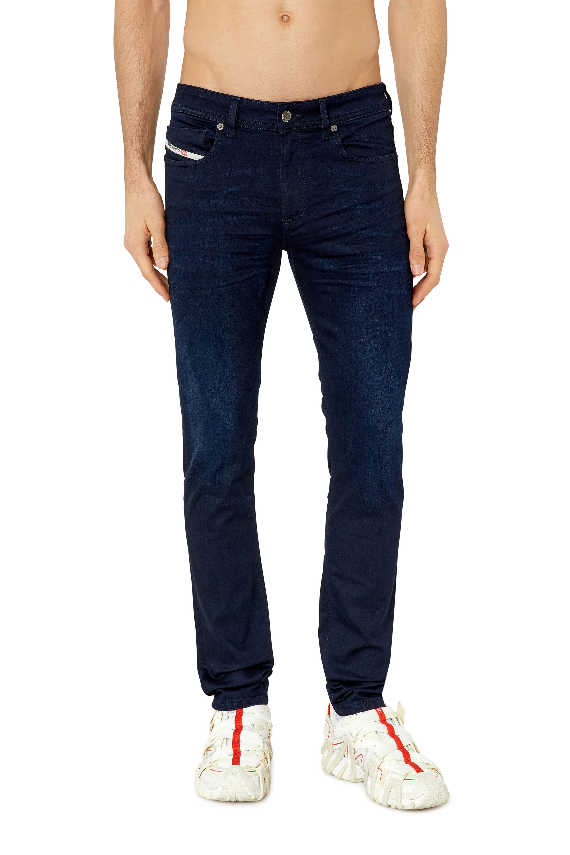 Diesel - Skinny Jeans 1979 Sleenker E095X, Skinny Jeans - 1979 Sleenker Homme in Bleu - 2