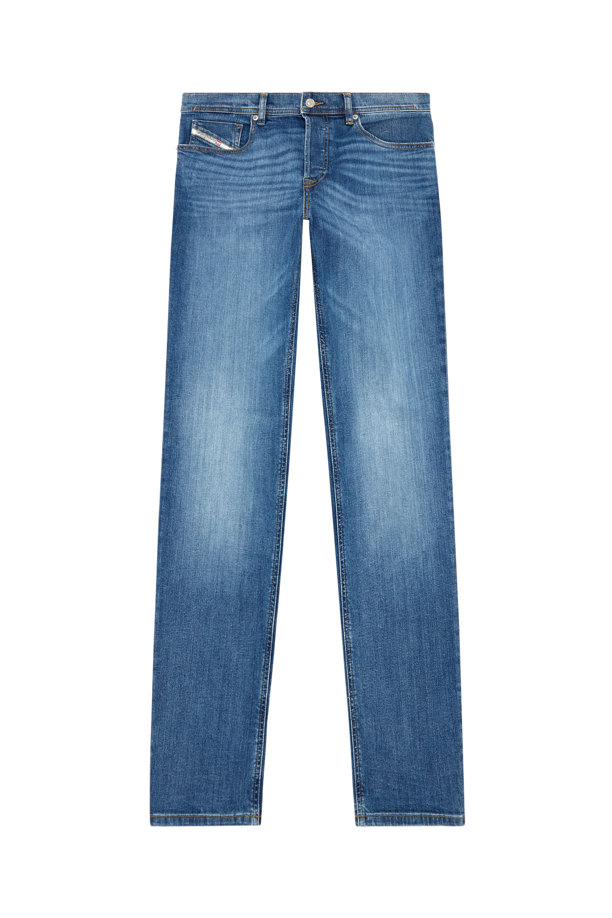 Diesel - Homme Tapered Jeans 2023 D-Finitive 0KIAL, Bleu Clair - Image 2