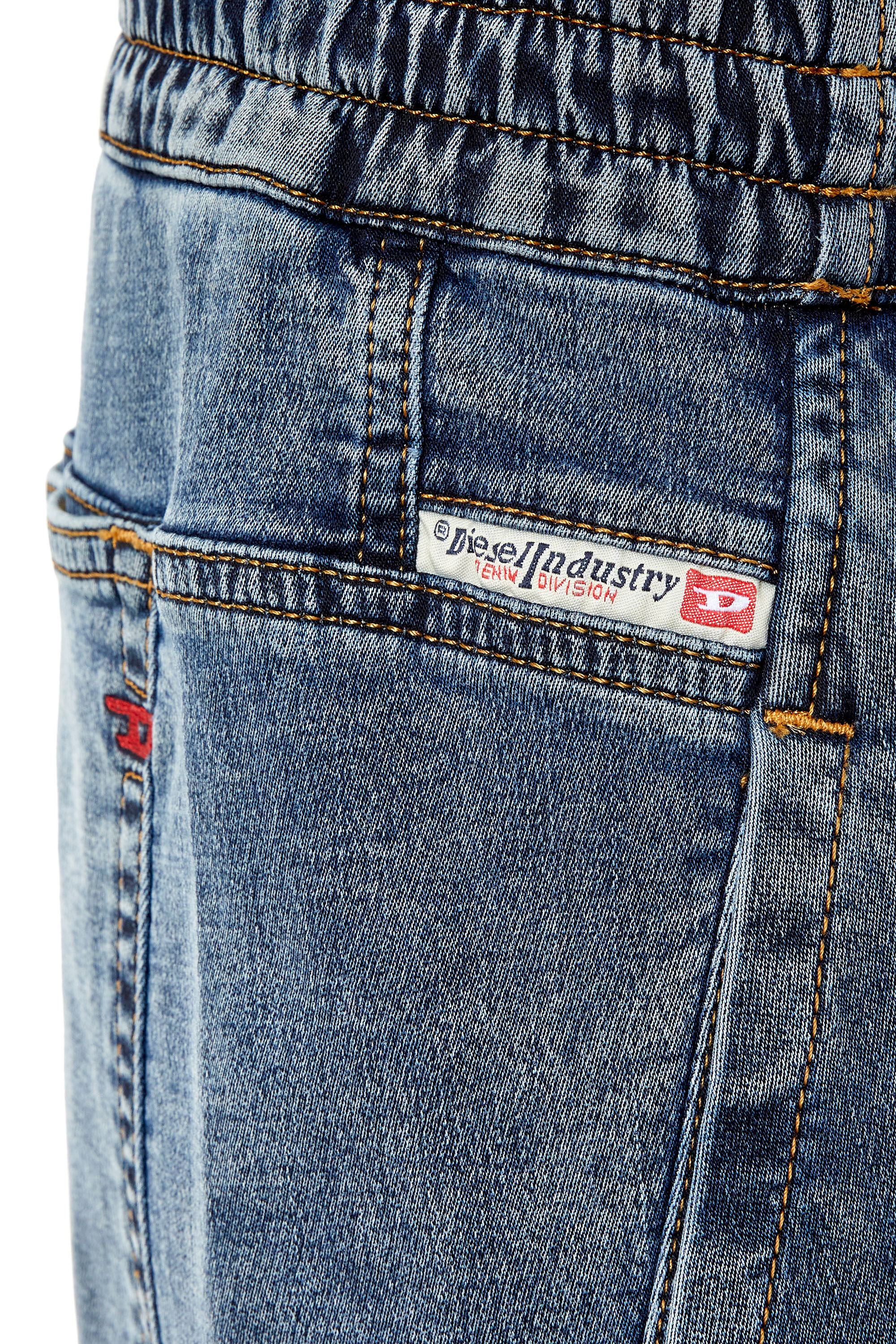 D-KRAILEY-F-NE Woman: boyfriend Dark blue Jeans | Diesel D-KRAILEY-F-NE Woman: boyfriend Dark blue Jeans | Diesel
